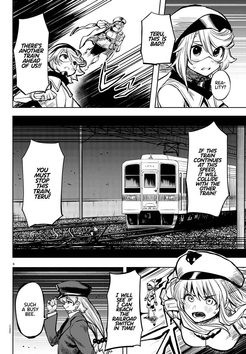 Shy Chapter 46 - Page 6