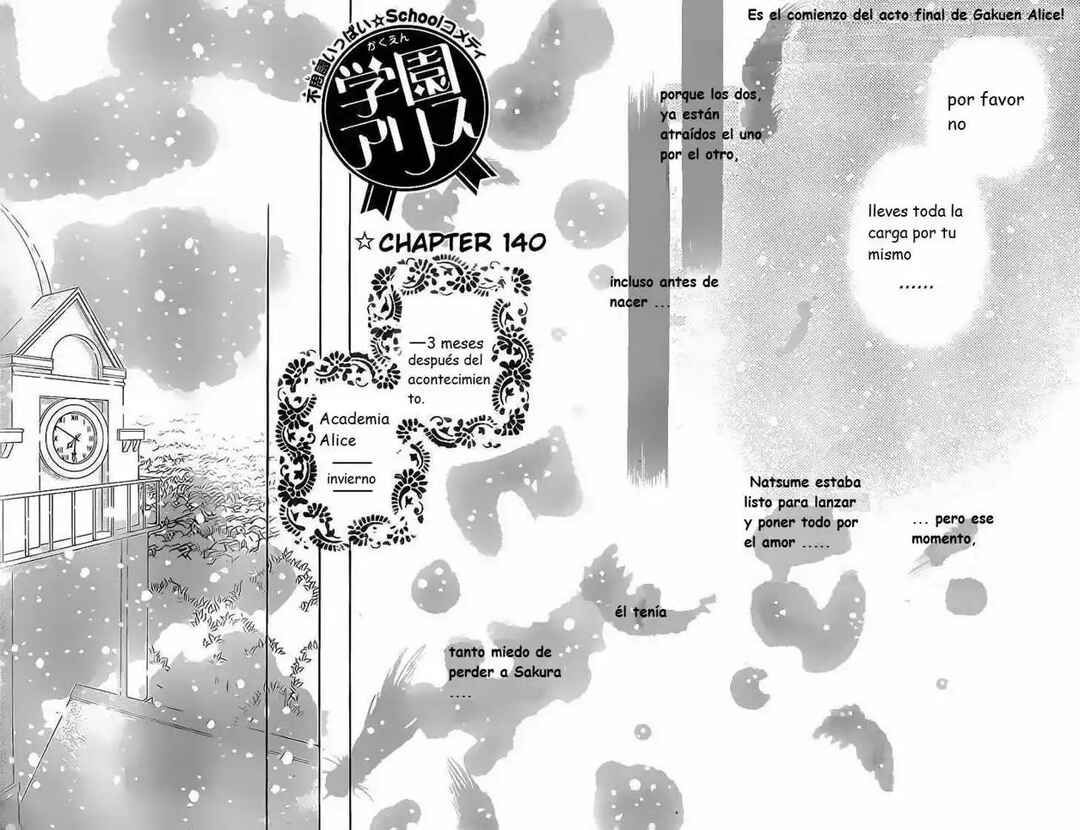 Gakuen Alice Chapter 140 - Page 4