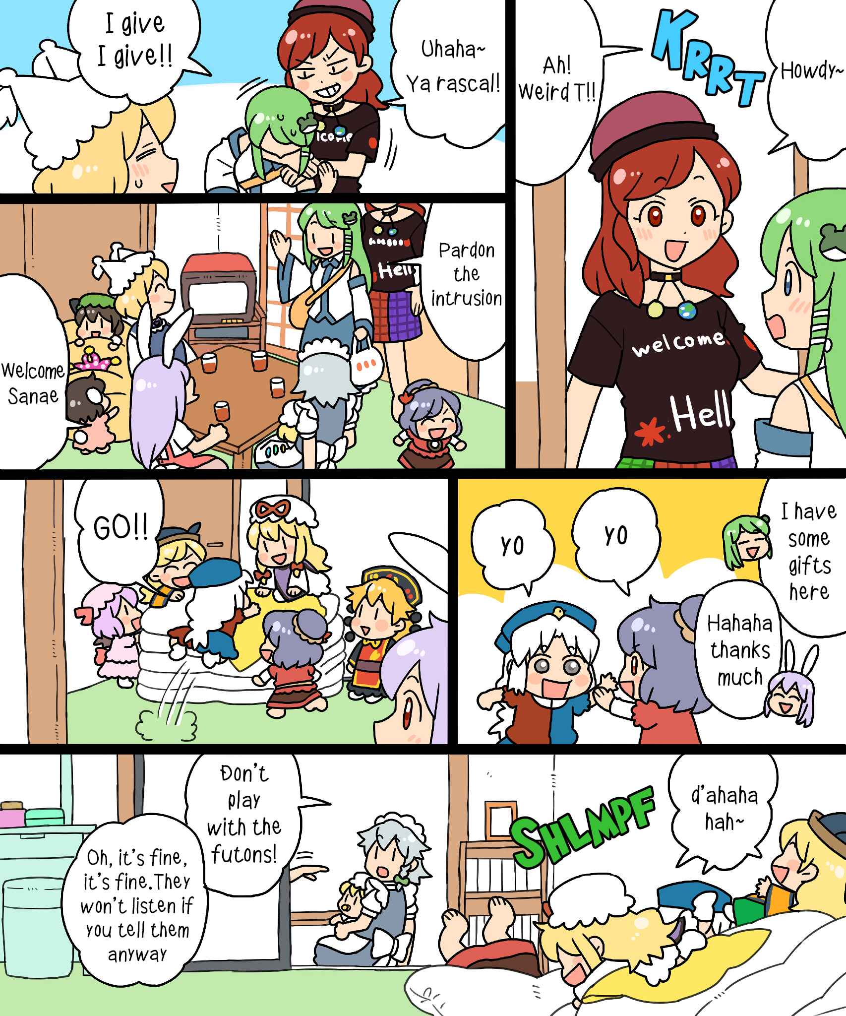 Touhou - Mamange Eternal (Doujinshi) Chapter 13 - Page 7