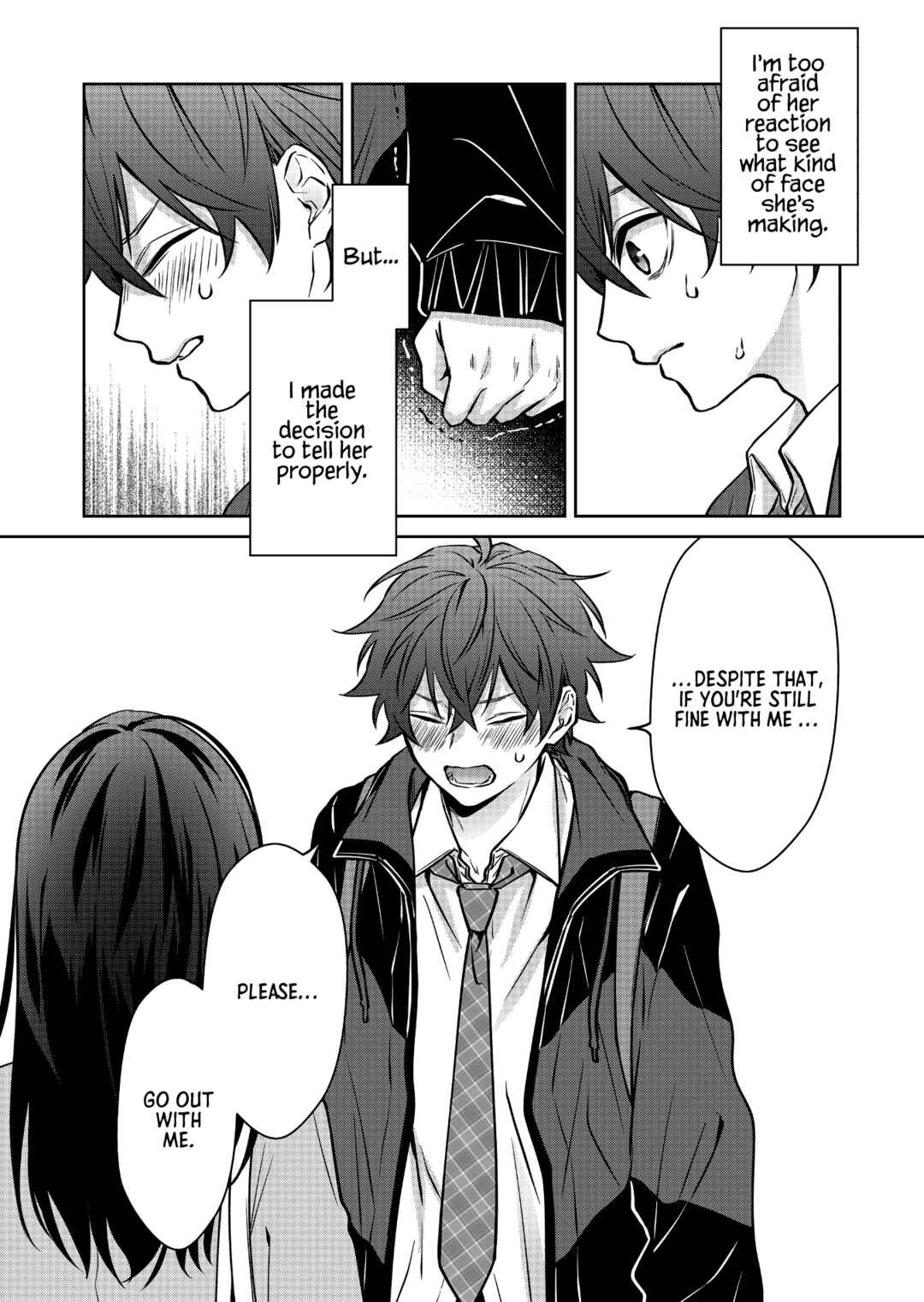 Sensitive Boy Chapter 6 - Page 3