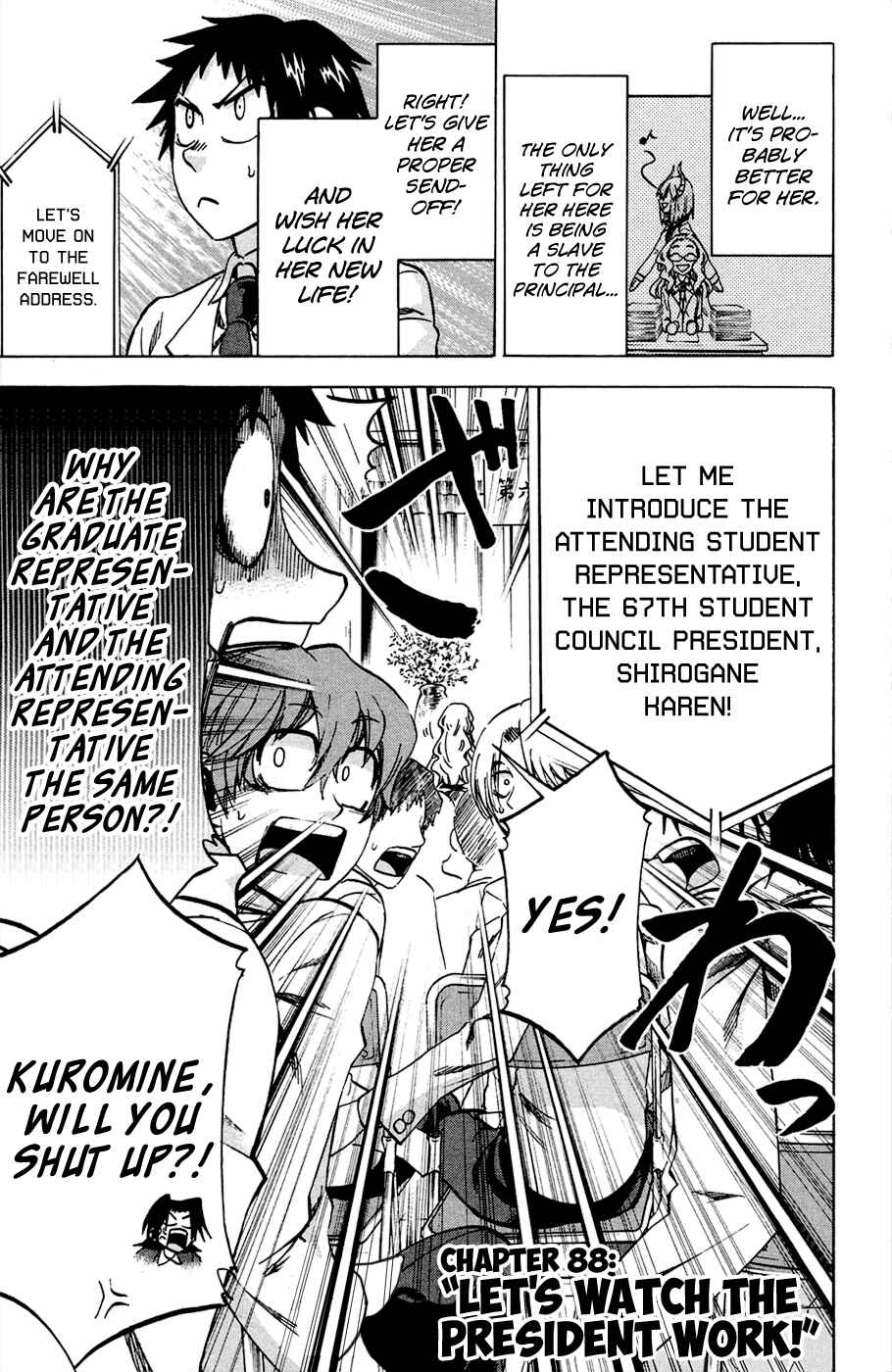 Jitsu wa Watashi wa Chapter 88 - Page 3