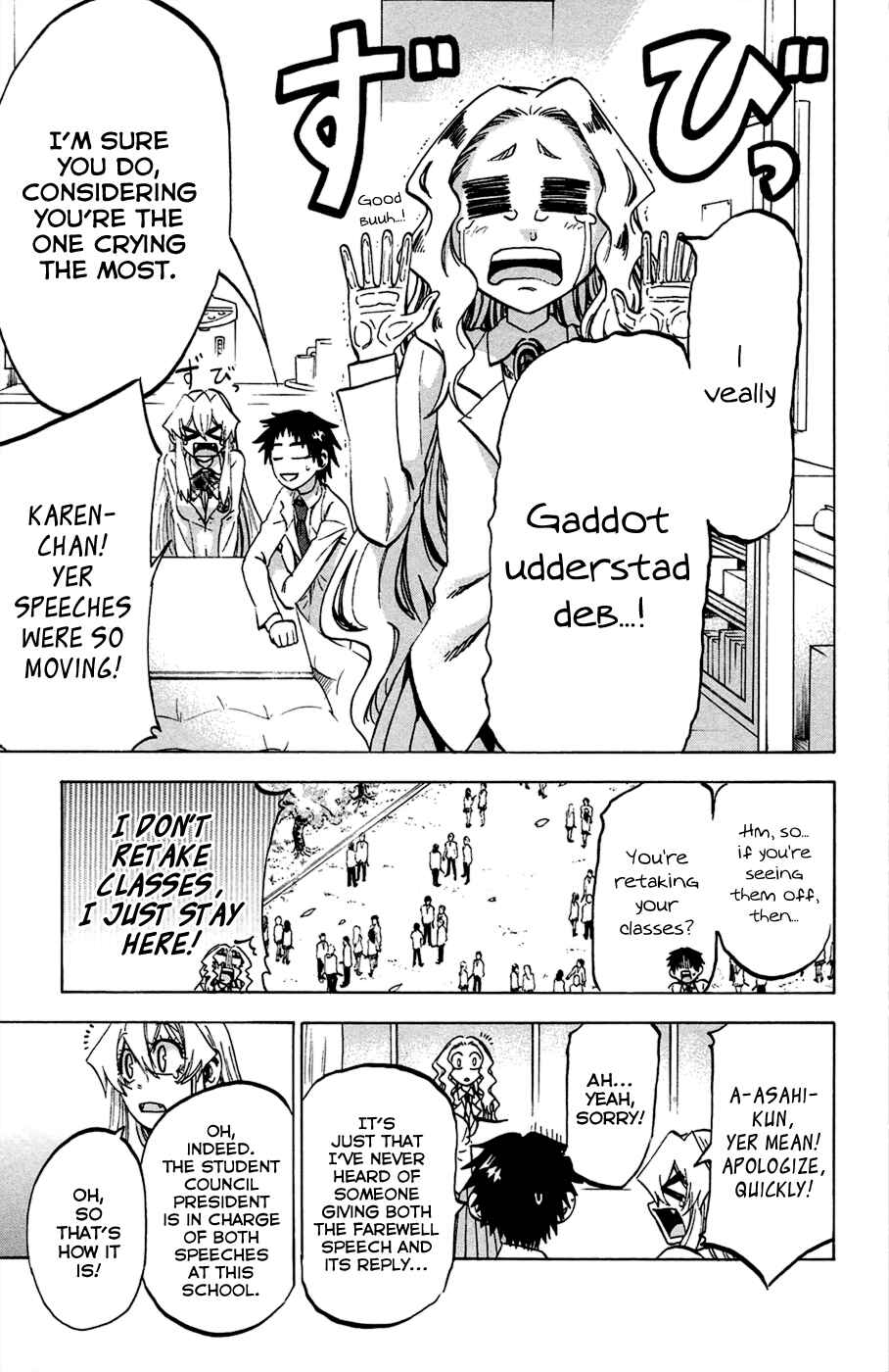 Jitsu wa Watashi wa Chapter 88 - Page 5