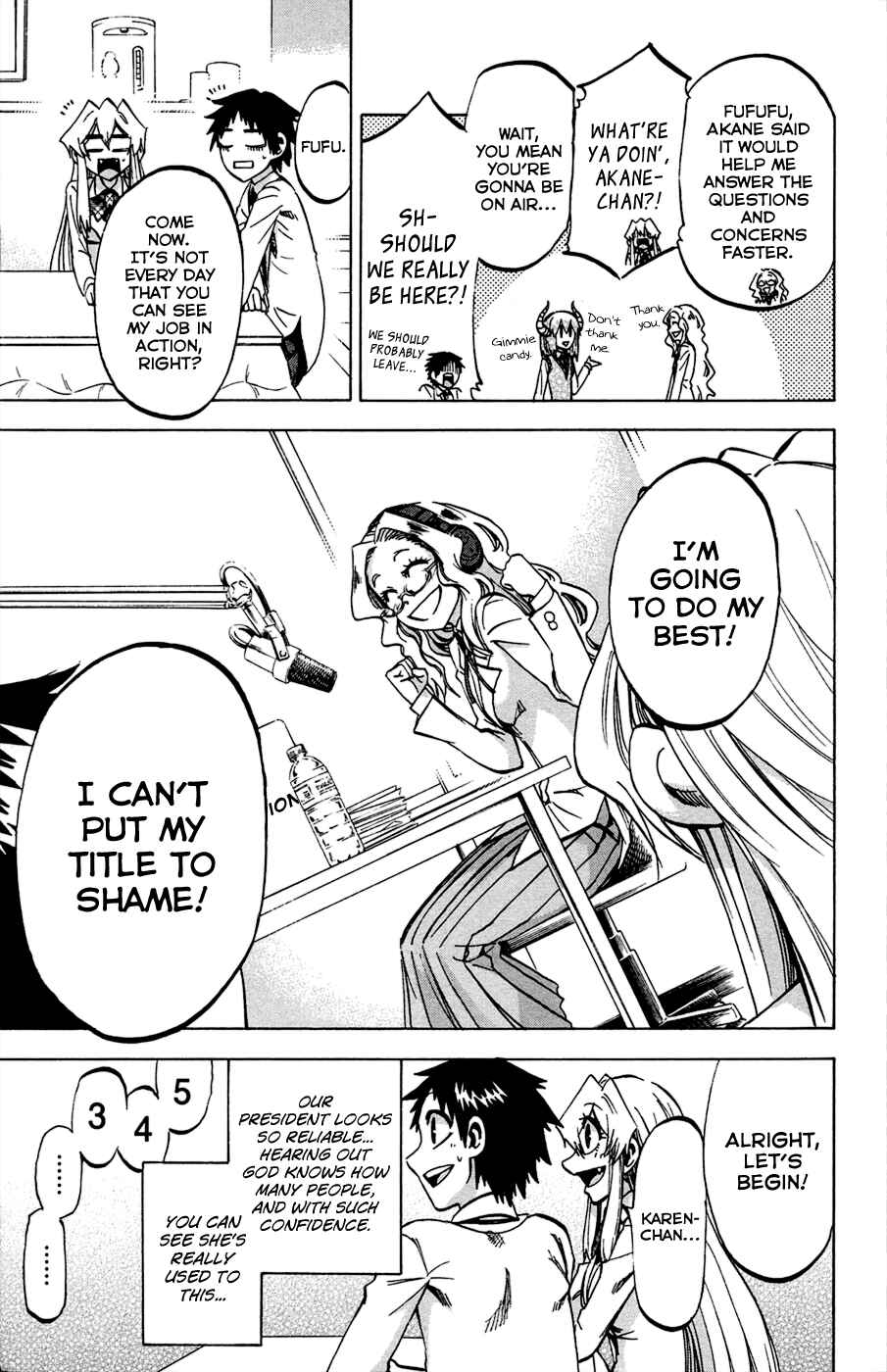 Jitsu wa Watashi wa Chapter 88 - Page 9