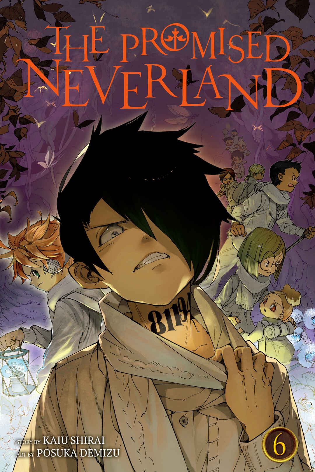 Yakusoku no Neverland Chapter 44 - Page 1
