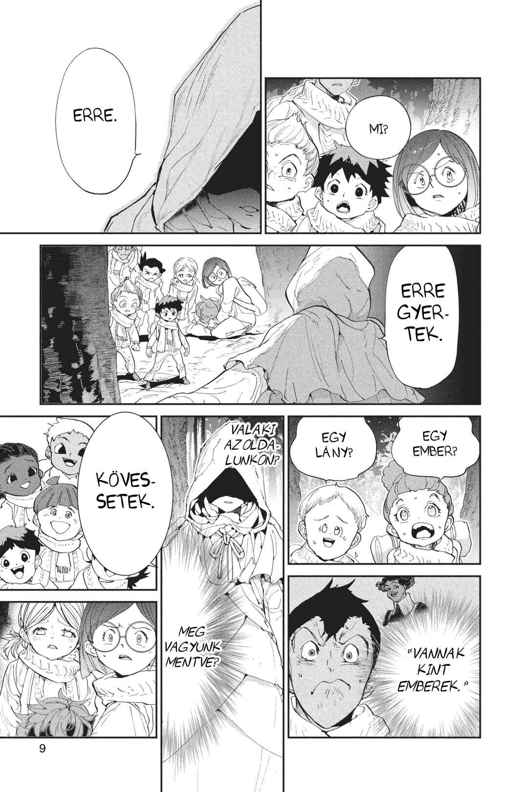 Yakusoku no Neverland Chapter 44 - Page 11