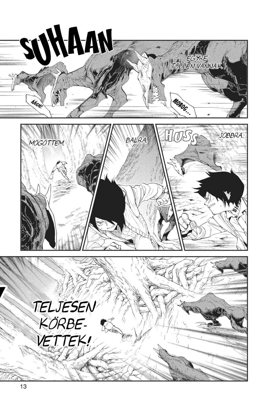 Yakusoku no Neverland Chapter 44 - Page 15