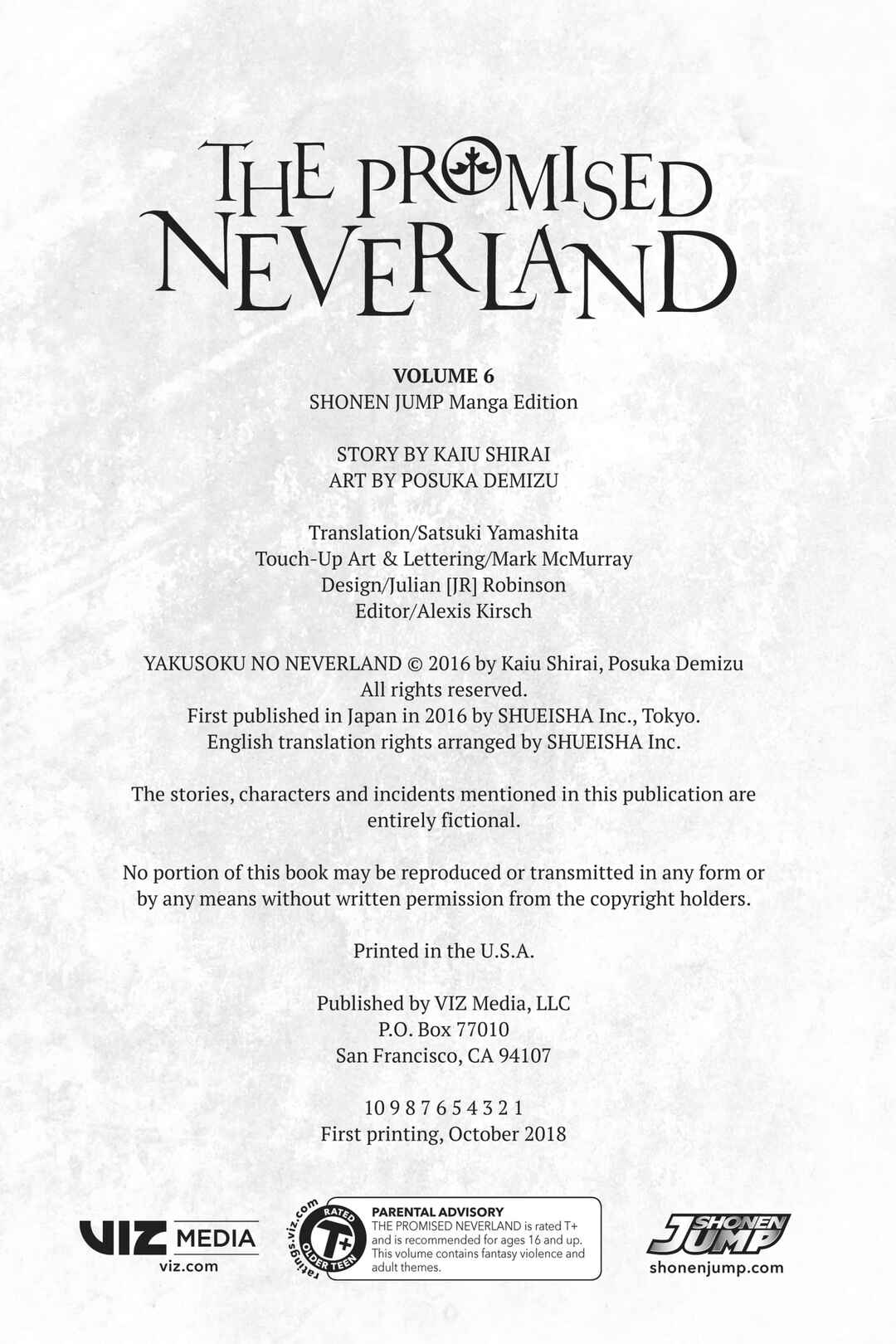 Yakusoku no Neverland Chapter 44 - Page 4