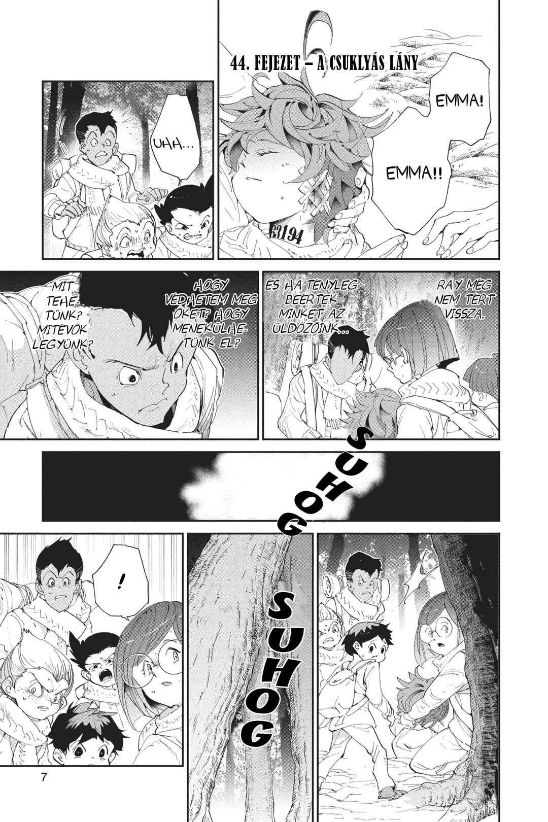 Yakusoku no Neverland Chapter 44 - Page 9