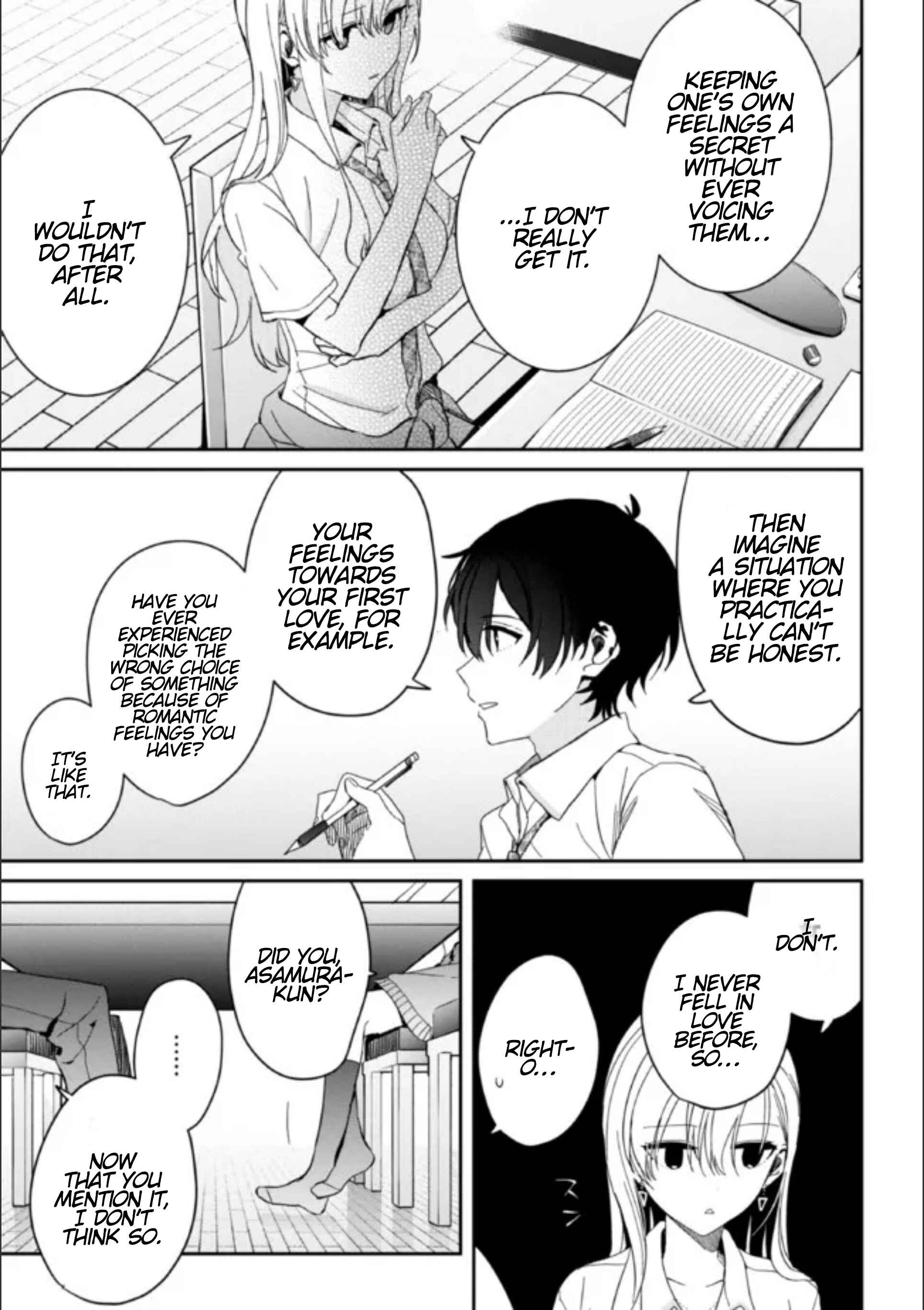 Days with My Stepsister Chapter 8.1 - Page 11