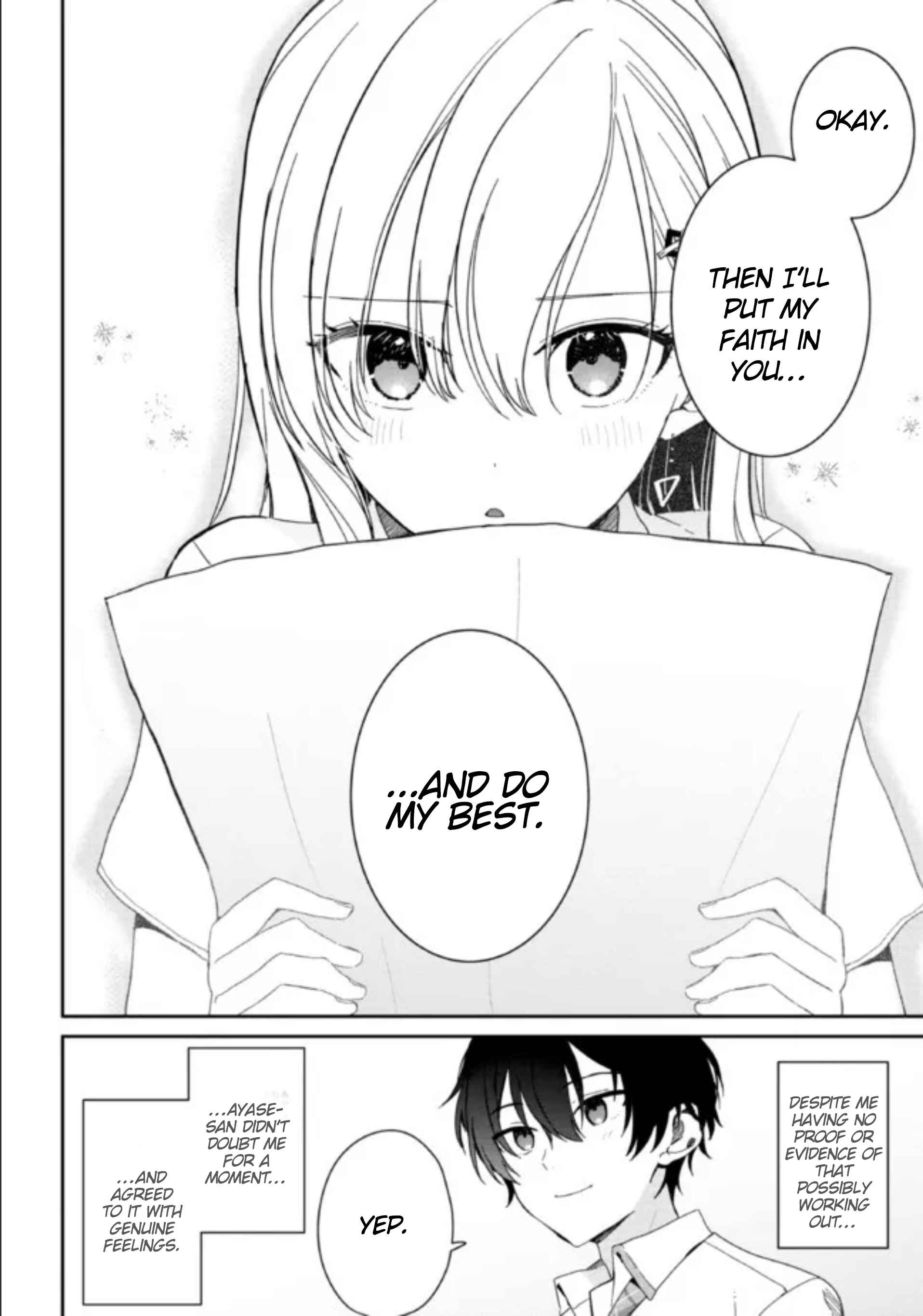 Days with My Stepsister Chapter 8.1 - Page 14