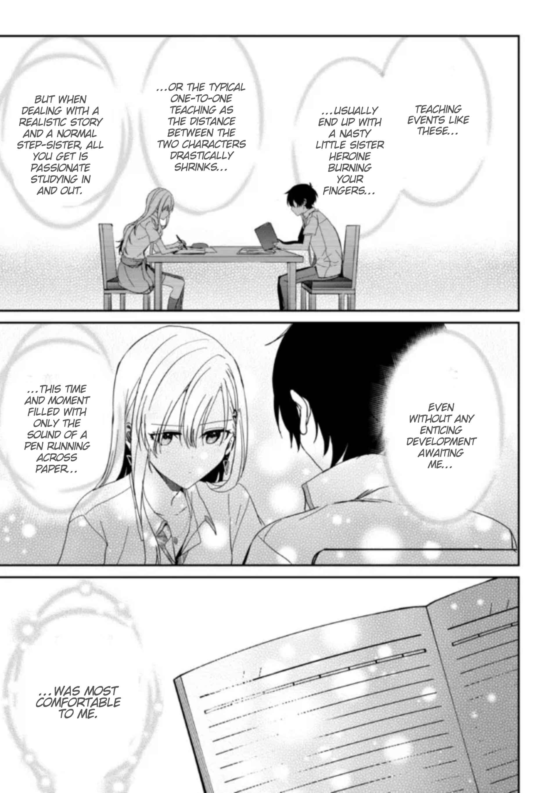 Days with My Stepsister Chapter 8.1 - Page 15