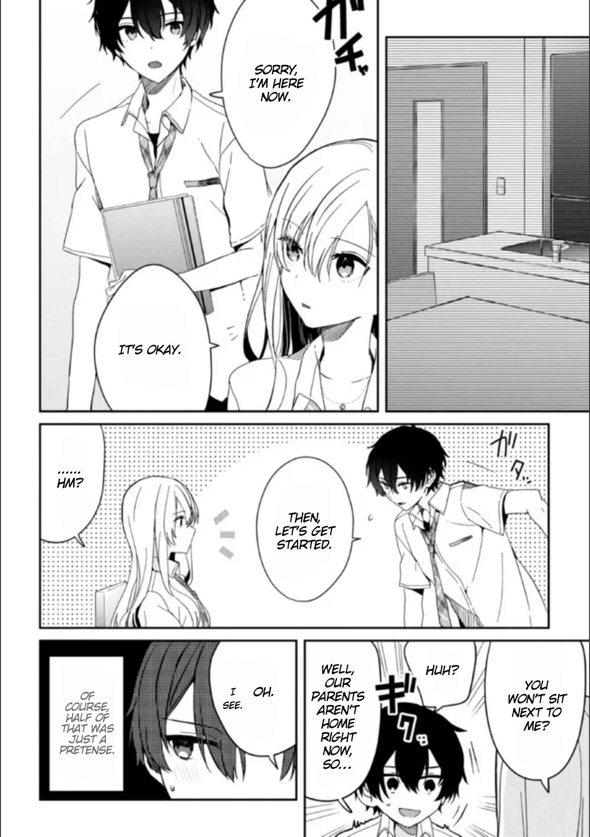 Days with My Stepsister Chapter 8.1 - Page 6