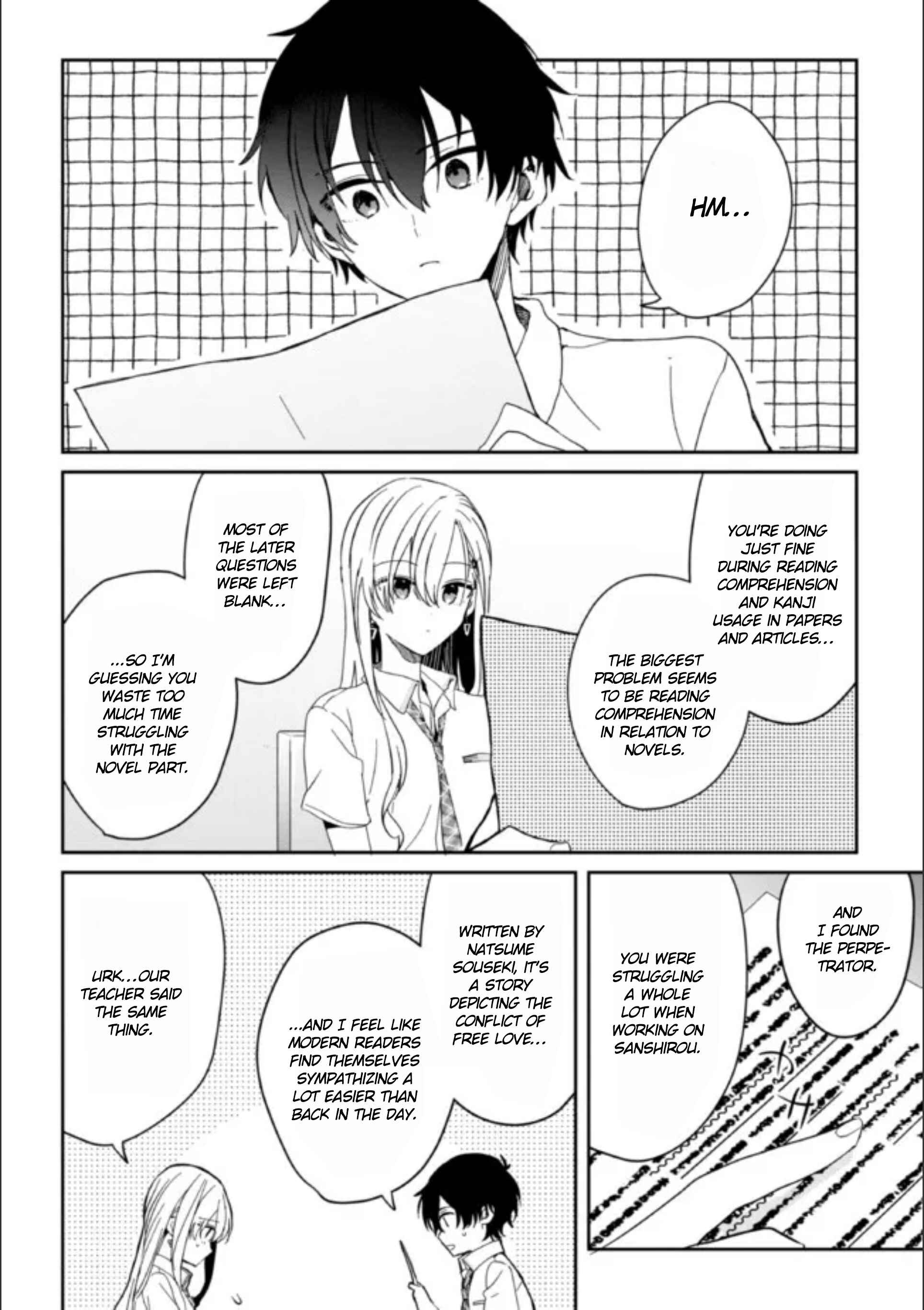 Days with My Stepsister Chapter 8.1 - Page 8