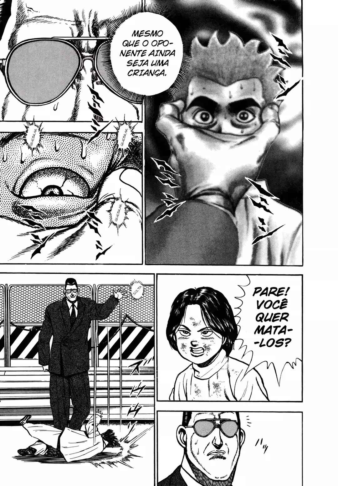 Koukou Tekken-den Tough Chapter 130 - Page 13