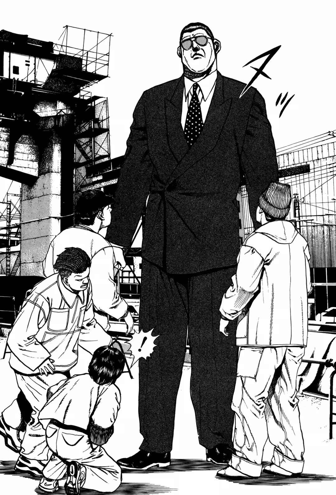 Koukou Tekken-den Tough Chapter 130 - Page 7