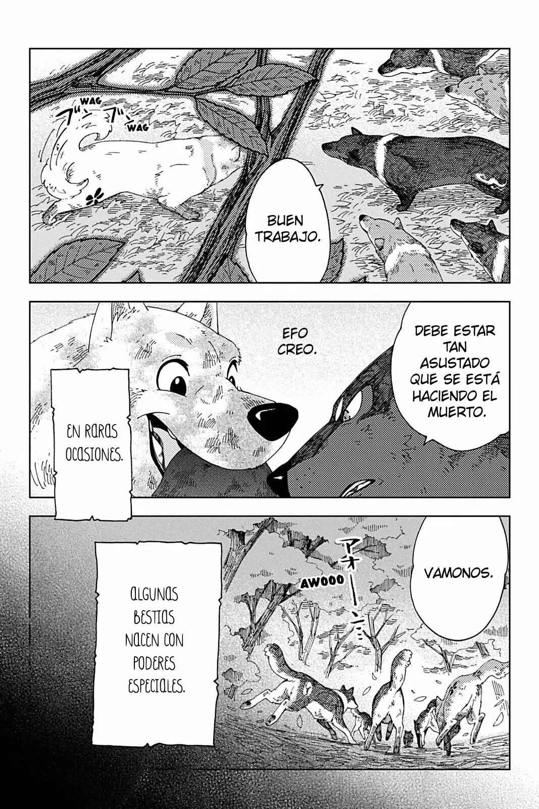 Kori Senman Chapter 1 - Page 14