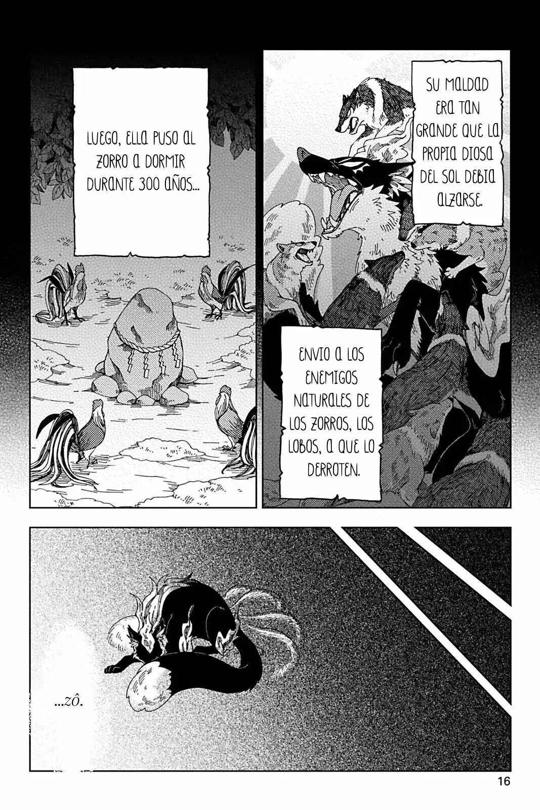 Kori Senman Chapter 1 - Page 16