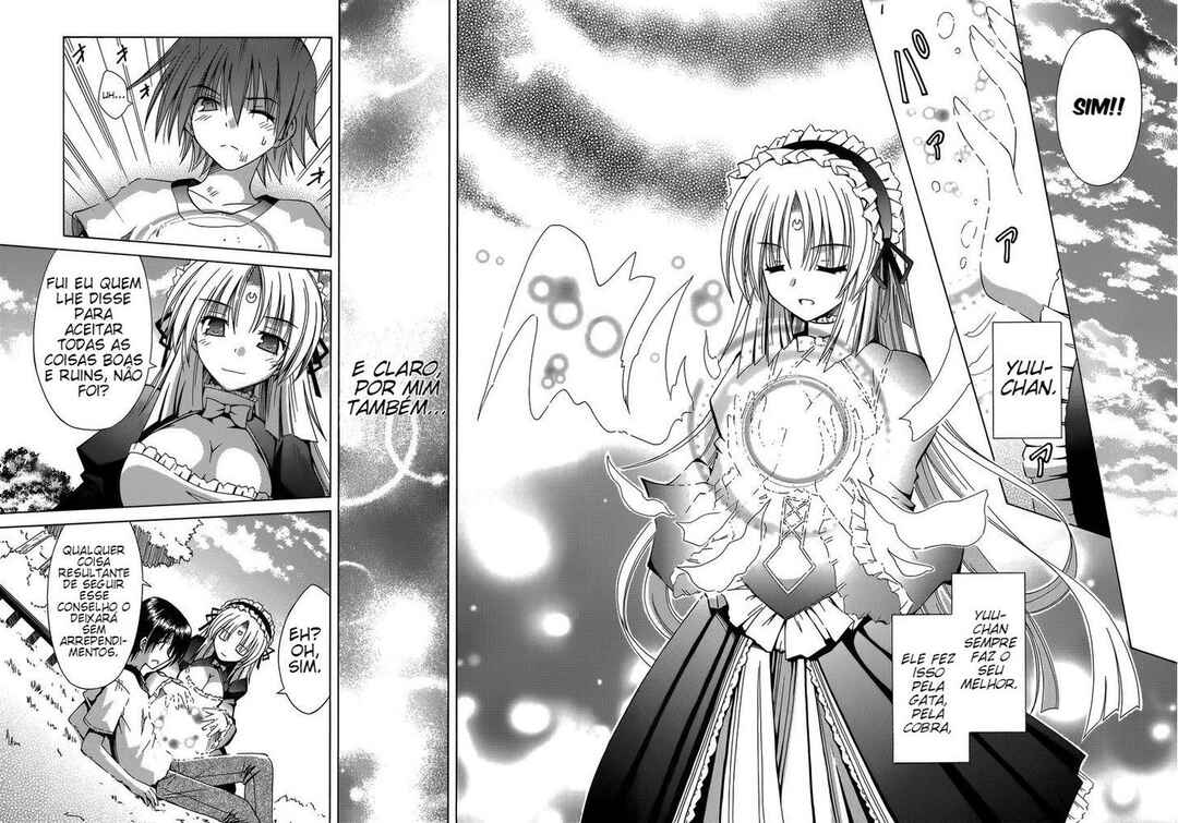 Omamori Himari Chapter 71 - Page 21