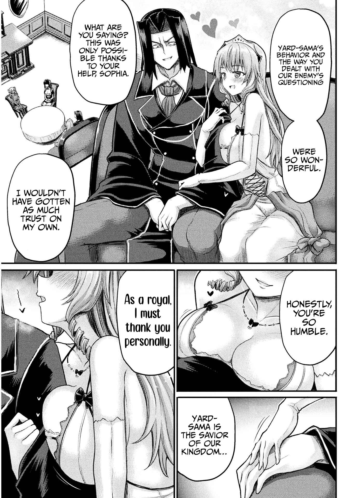 Isekai Majutsushi wa Mahou wo Tonaenai Chapter 14 - Page 10