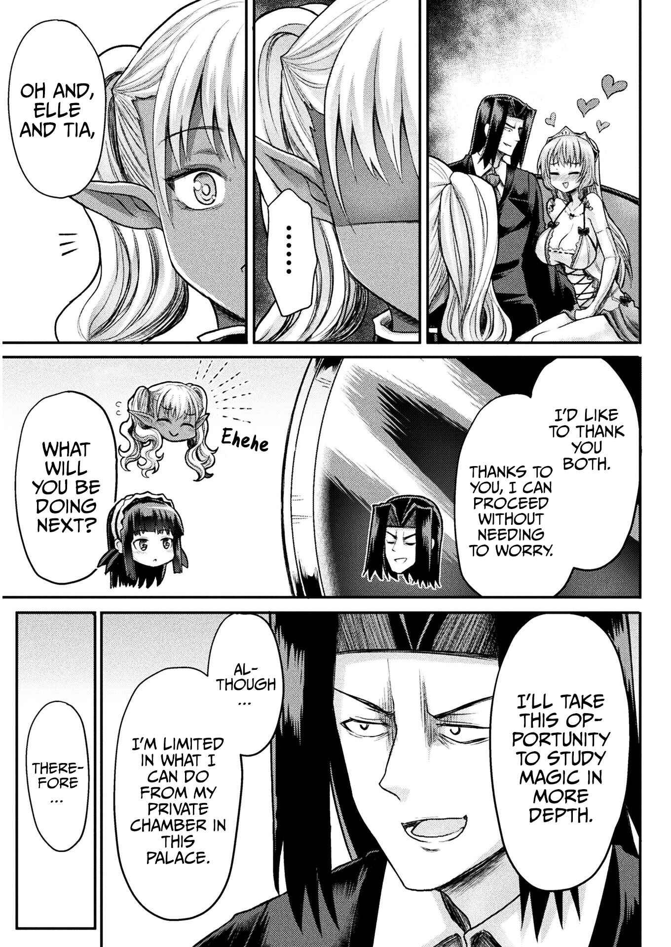 Isekai Majutsushi wa Mahou wo Tonaenai Chapter 14 - Page 12