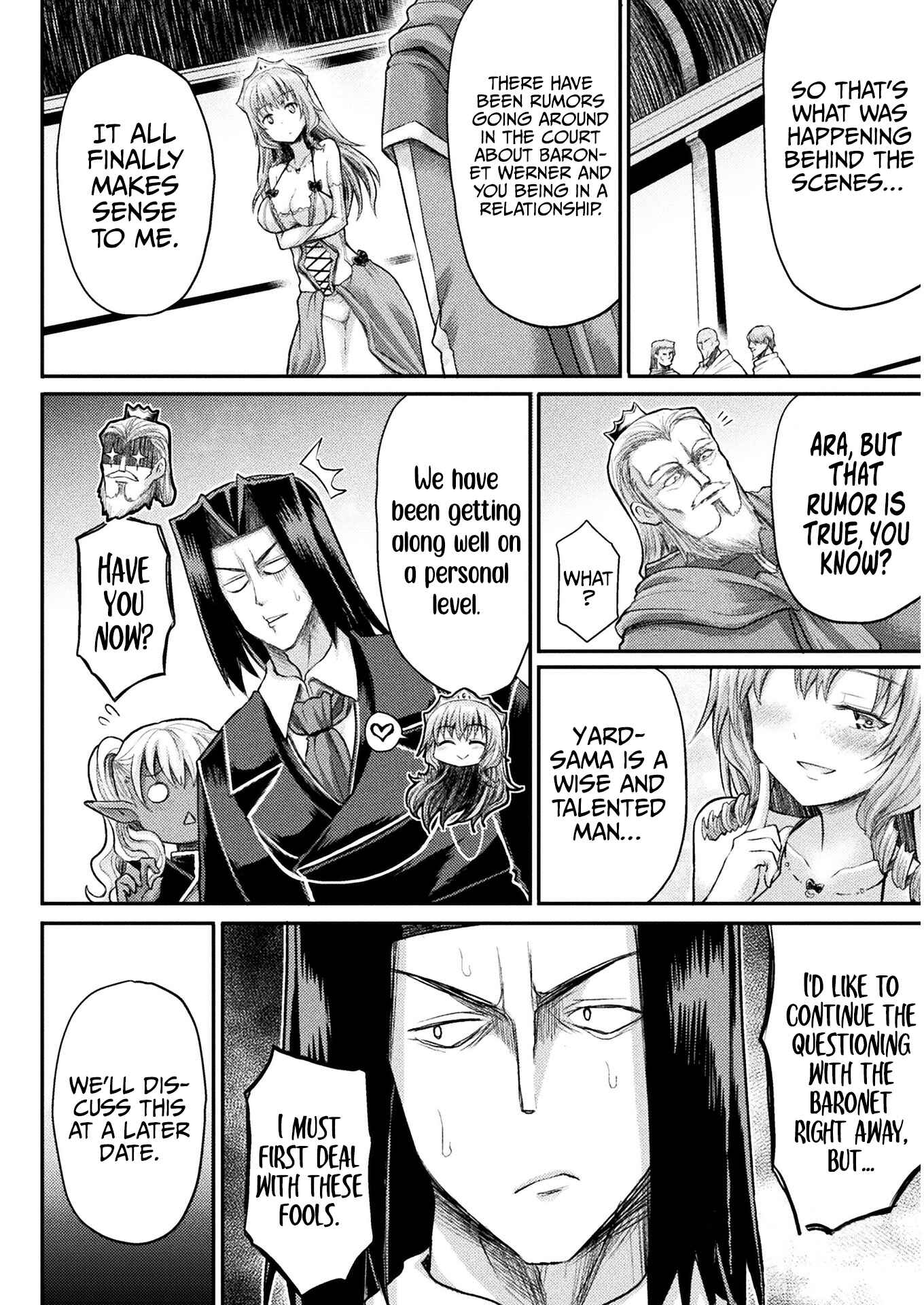 Isekai Majutsushi wa Mahou wo Tonaenai Chapter 14 - Page 7