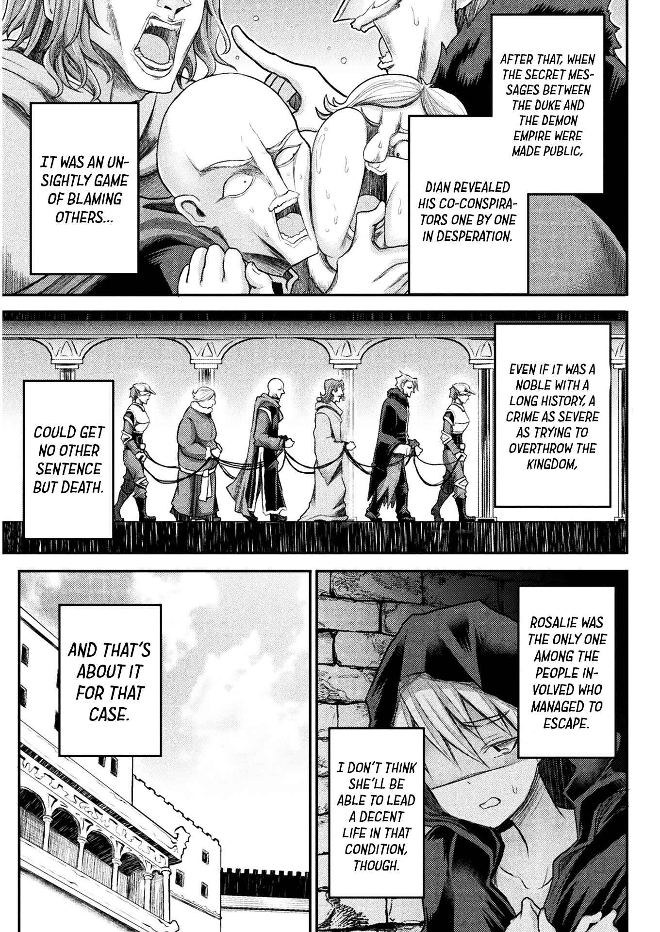 Isekai Majutsushi wa Mahou wo Tonaenai Chapter 14 - Page 8