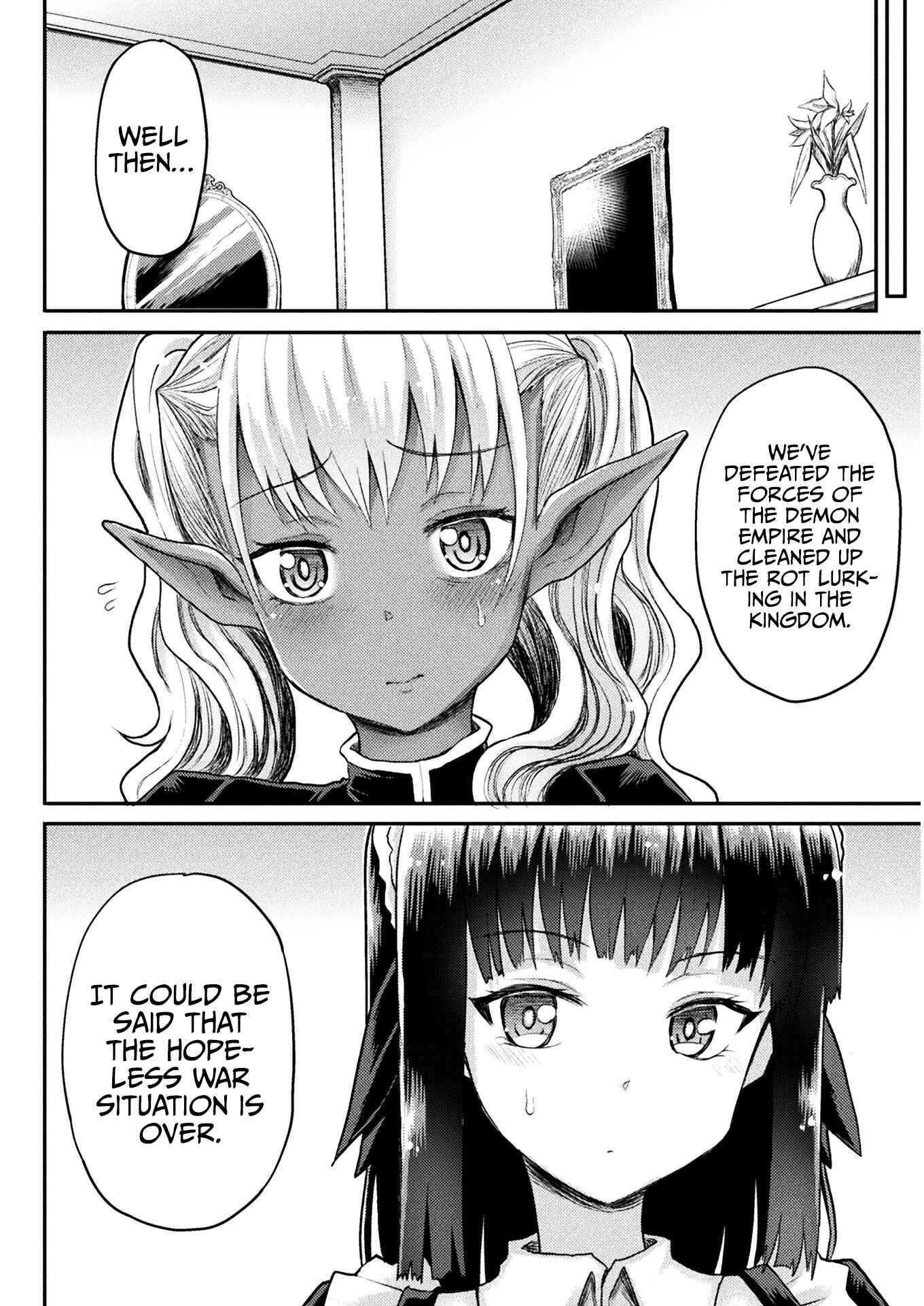Isekai Majutsushi wa Mahou wo Tonaenai Chapter 14 - Page 9