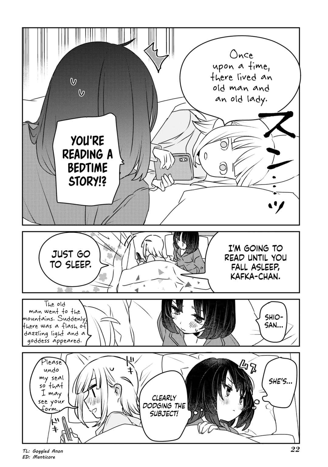Ane ni Naritai Ane VS Yuri ni Naritai Imouto Chapter 24 - Page 10