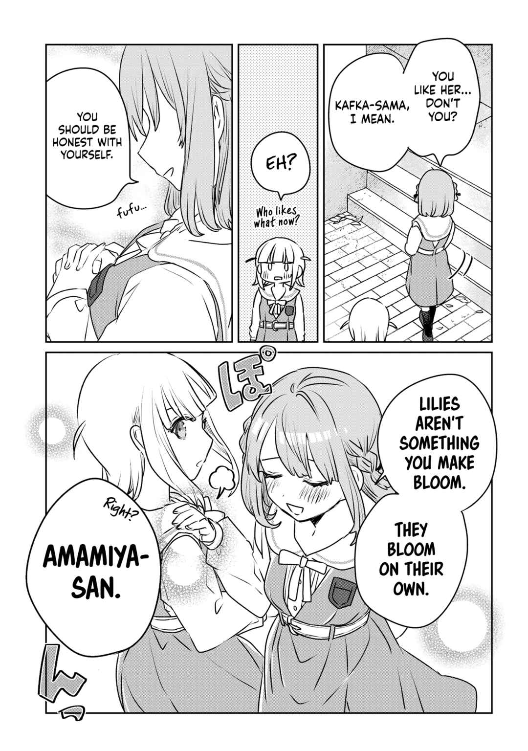 Ane ni Naritai Ane VS Yuri ni Naritai Imouto Chapter 24 - Page 3