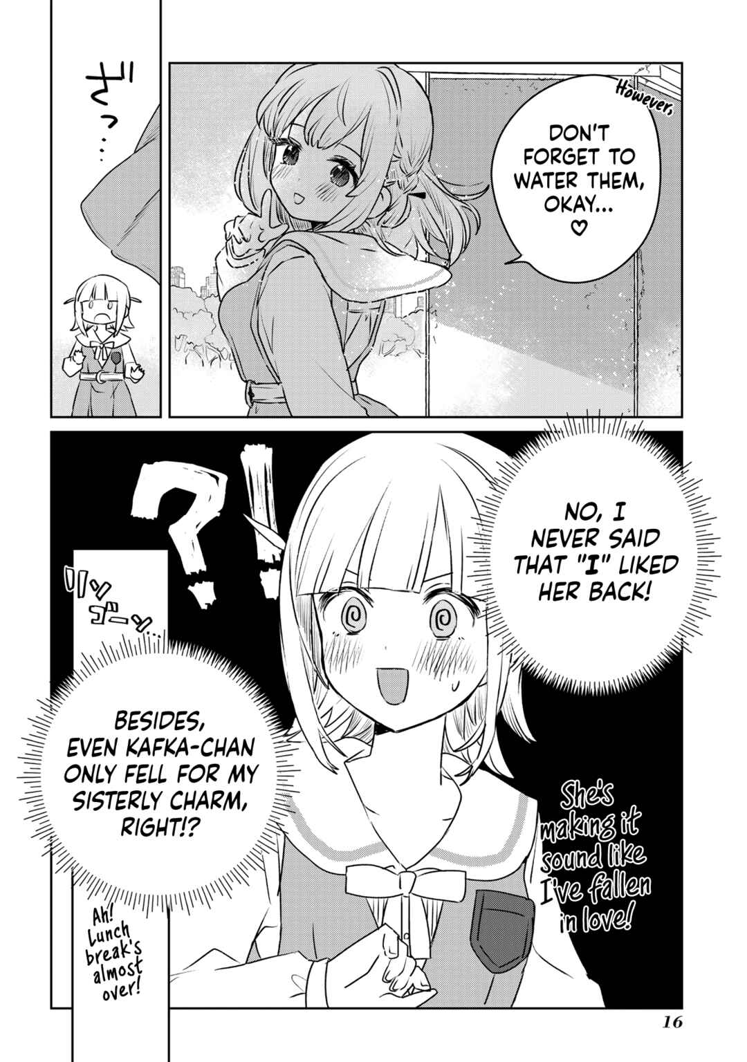 Ane ni Naritai Ane VS Yuri ni Naritai Imouto Chapter 24 - Page 4