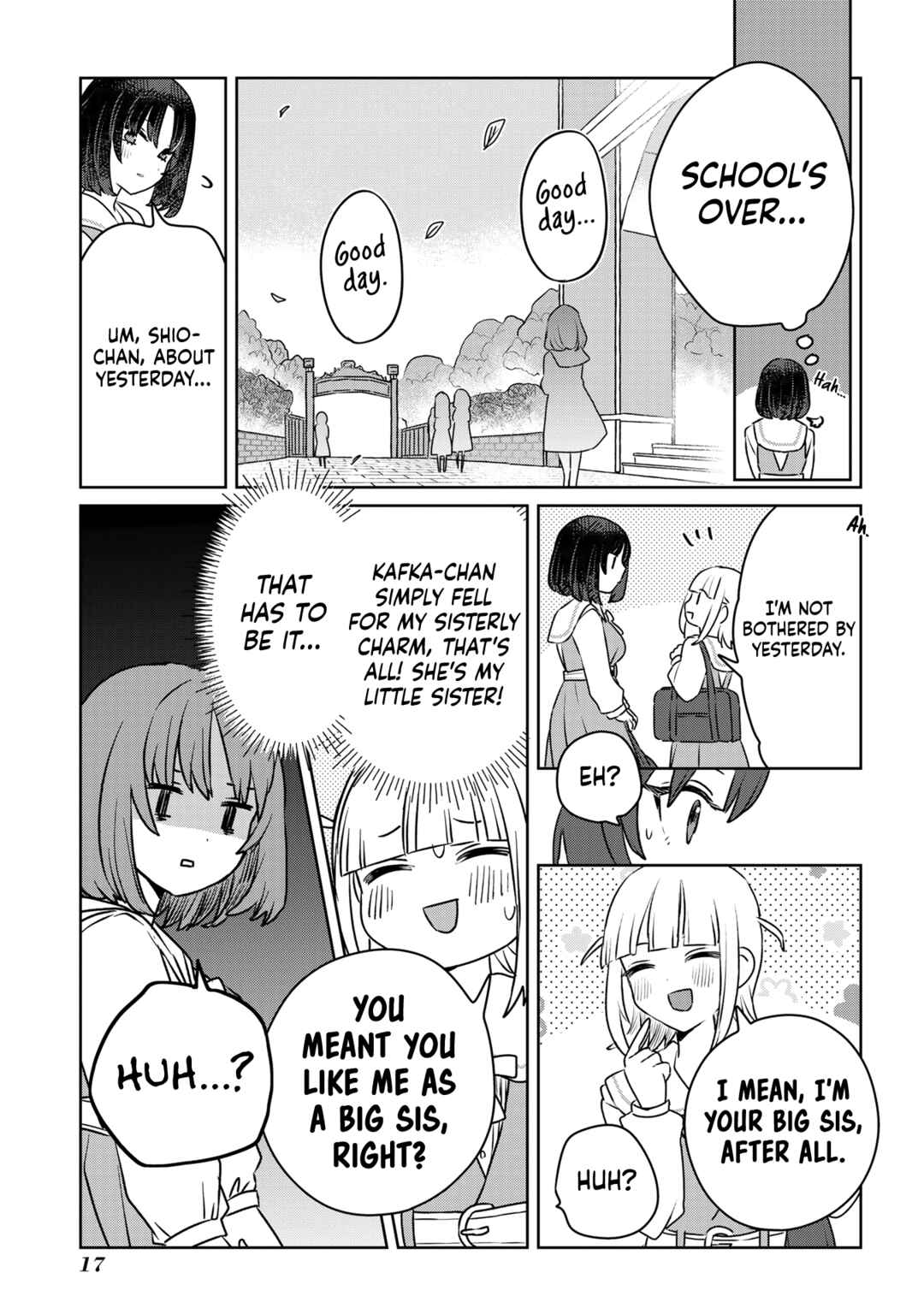 Ane ni Naritai Ane VS Yuri ni Naritai Imouto Chapter 24 - Page 5