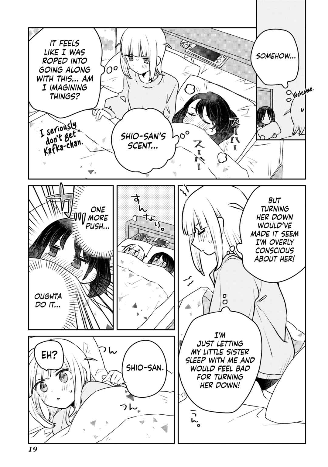 Ane ni Naritai Ane VS Yuri ni Naritai Imouto Chapter 24 - Page 7