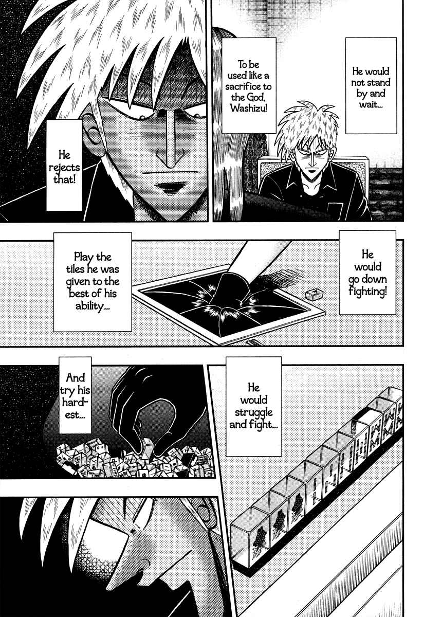 Akagi: Yami ni Oritatta Tensai Chapter 274 - Page 21