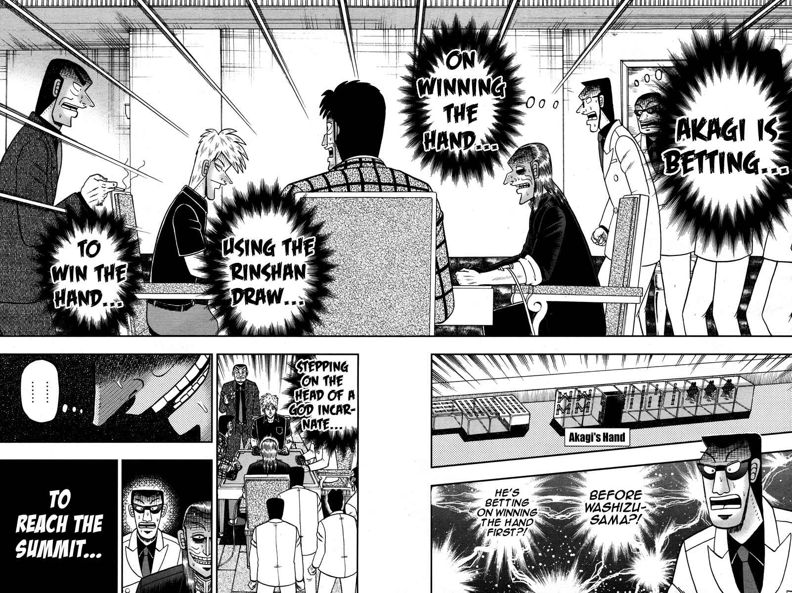 Akagi: Yami ni Oritatta Tensai Chapter 274 - Page 4