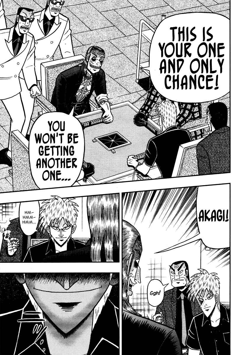 Akagi: Yami ni Oritatta Tensai Chapter 274 - Page 9