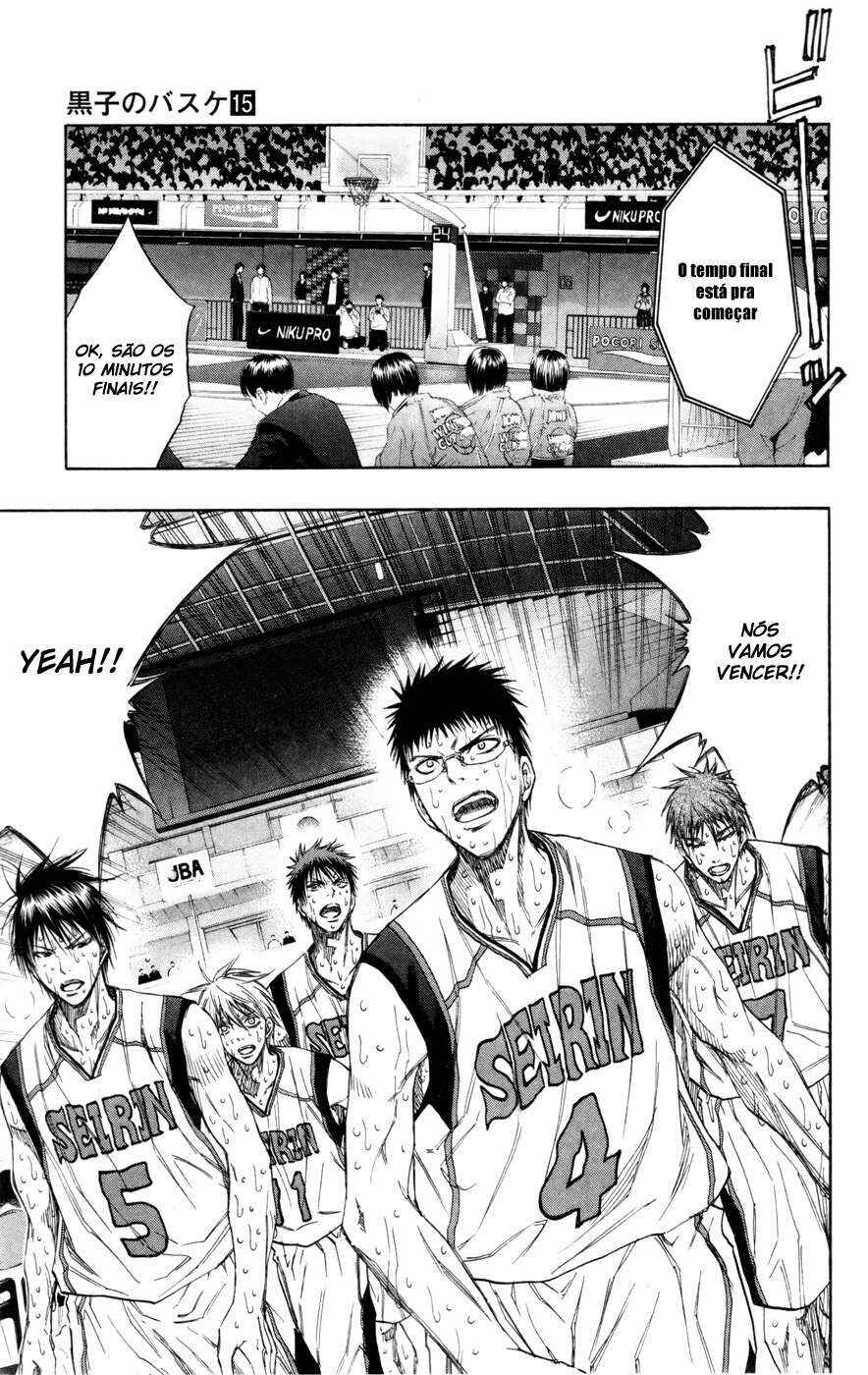 Kuroko's Basketball Chapter 130 - Page 10