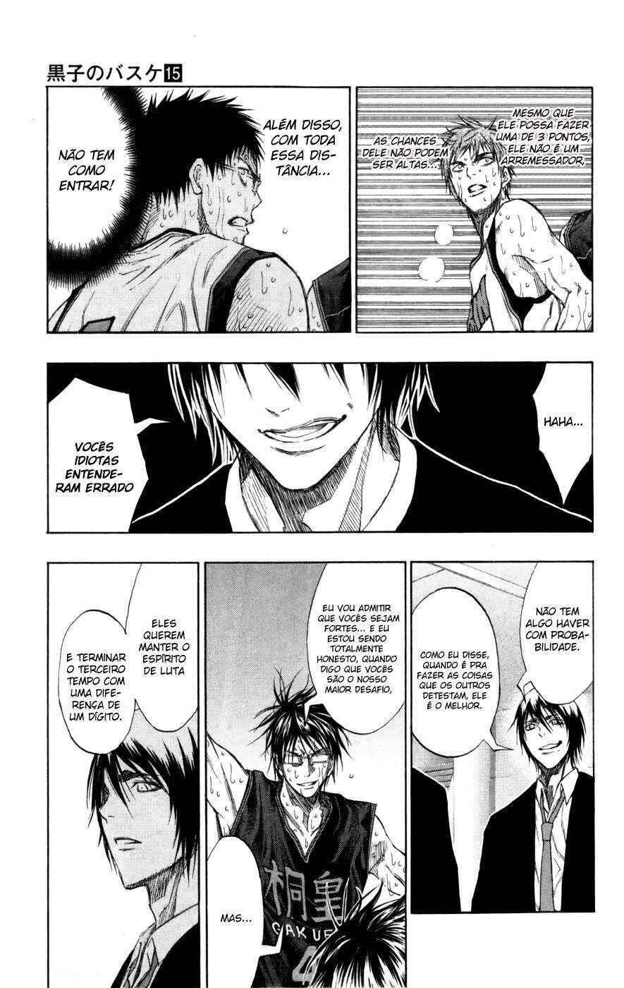 Kuroko's Basketball Chapter 130 - Page 3