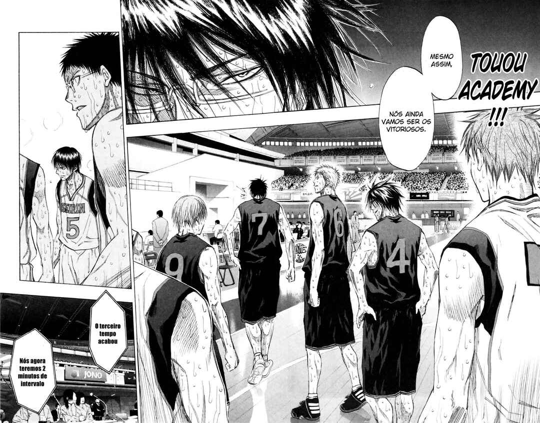 Kuroko's Basketball Chapter 130 - Page 6