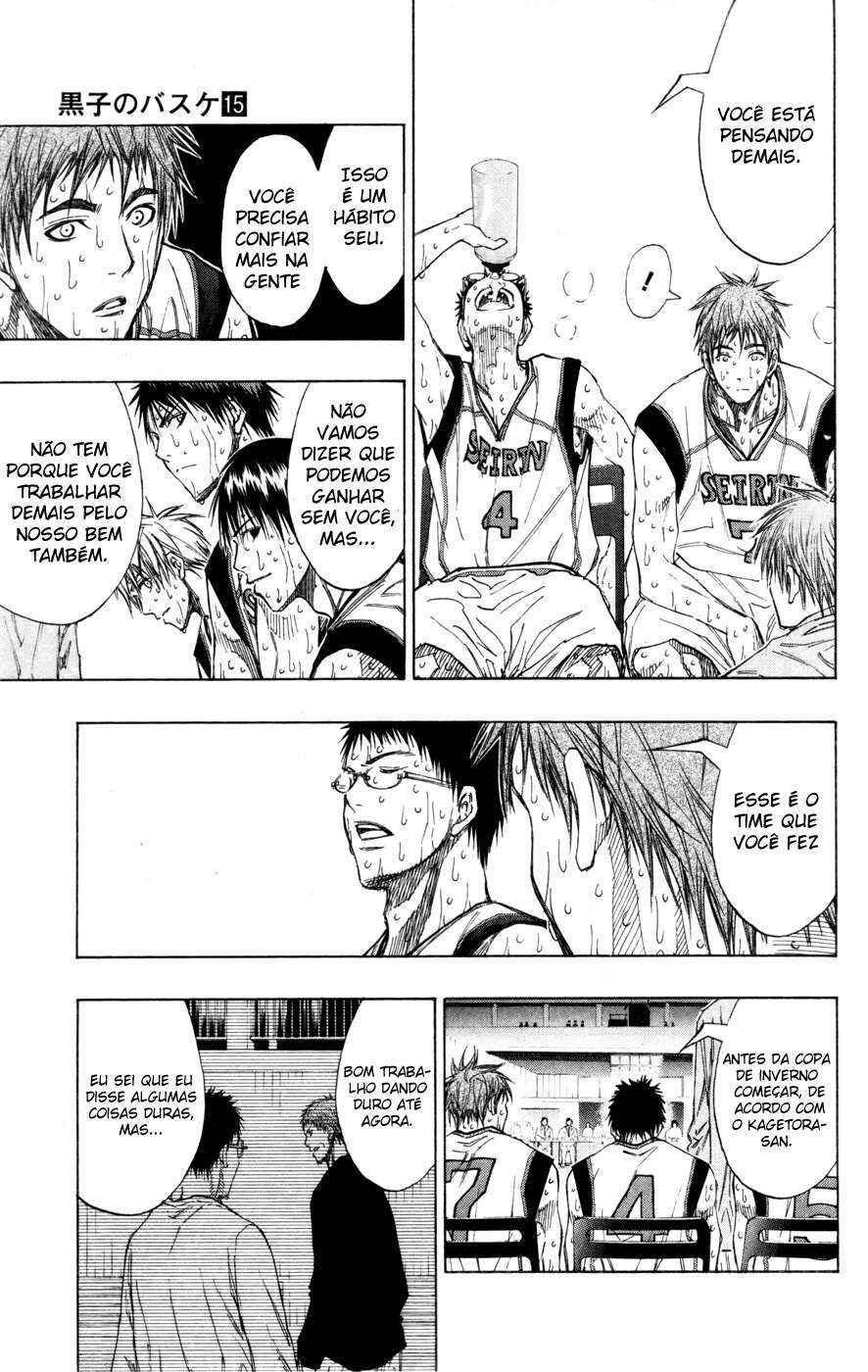 Kuroko's Basketball Chapter 130 - Page 8