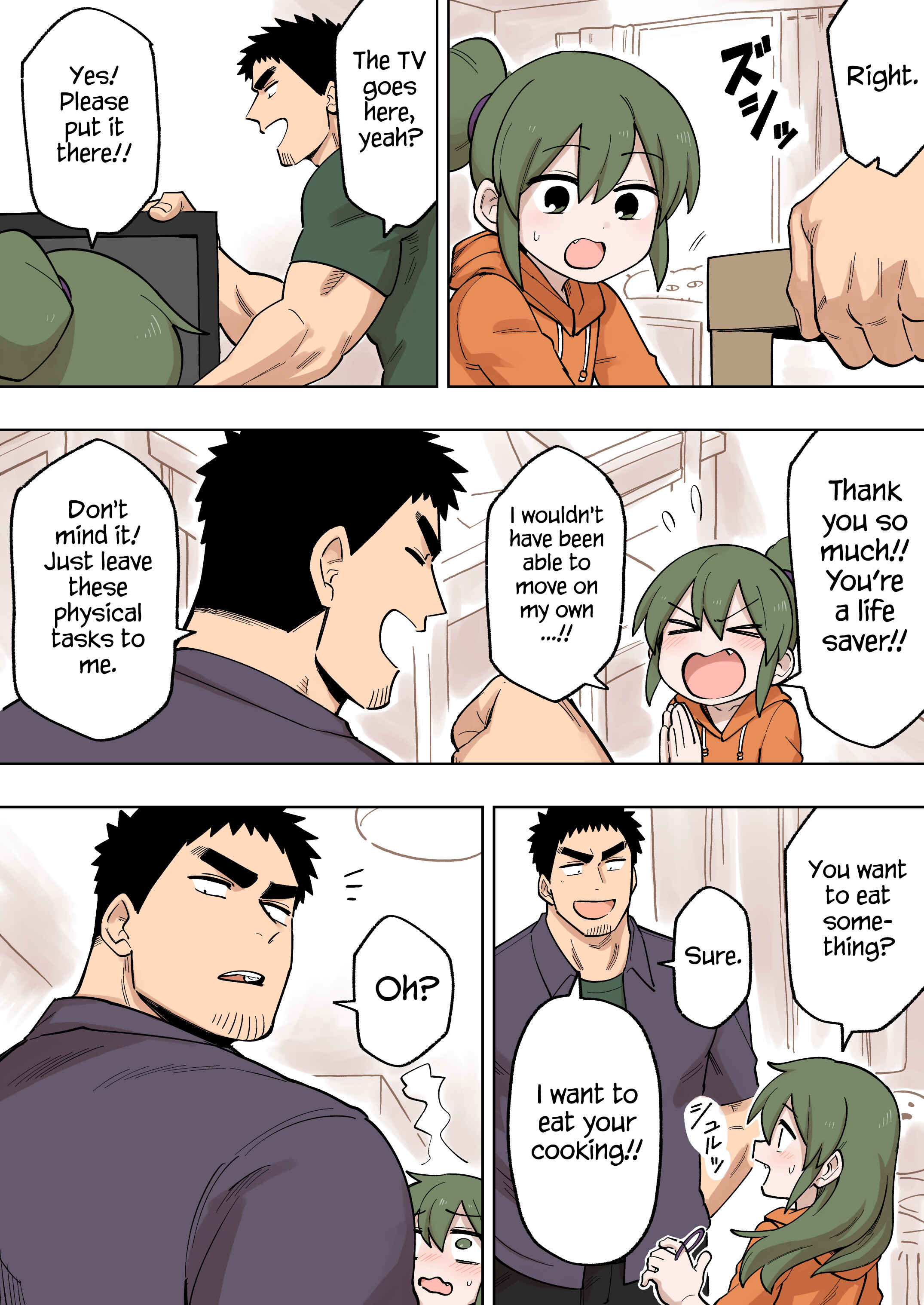 Senpai ga Uzai Kouhai no Hanashi Chapter 113 - Page 1