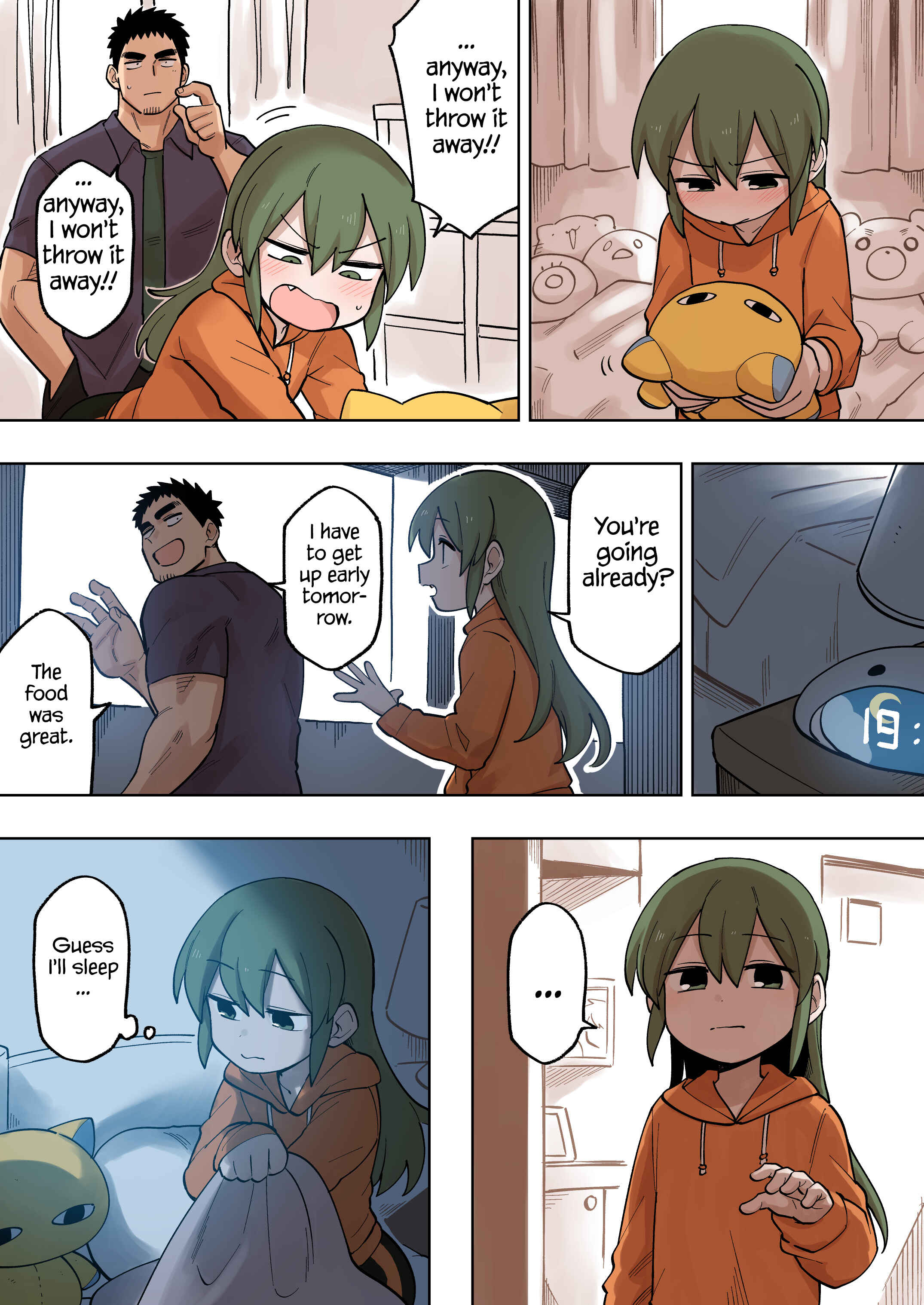 Senpai ga Uzai Kouhai no Hanashi Chapter 113 - Page 3
