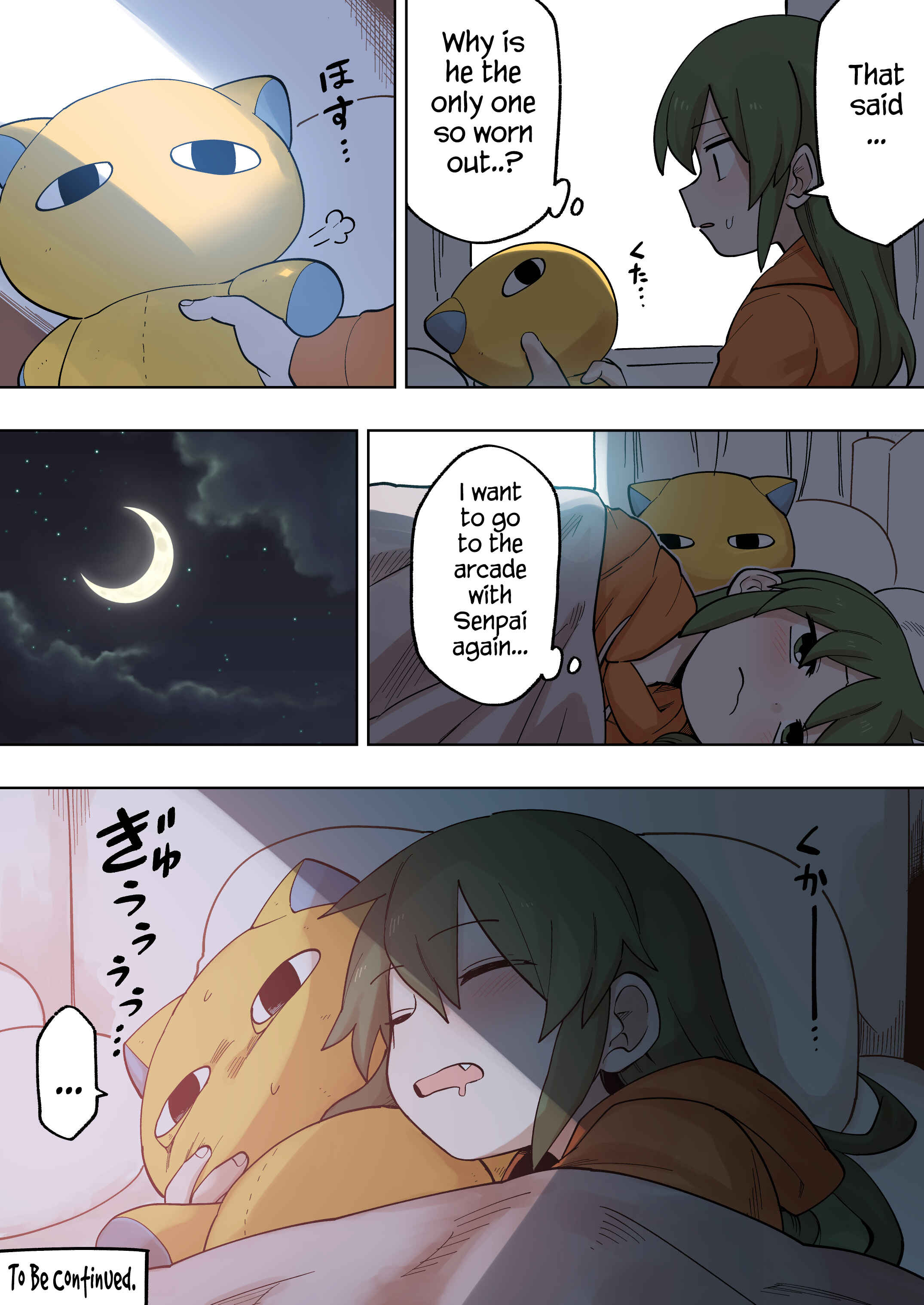Senpai ga Uzai Kouhai no Hanashi Chapter 113 - Page 4