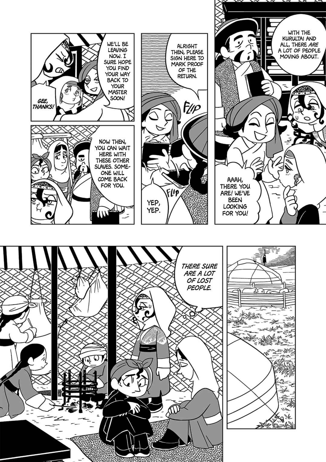 A Witch's Life in Mongol Chapter 9 - Page 12