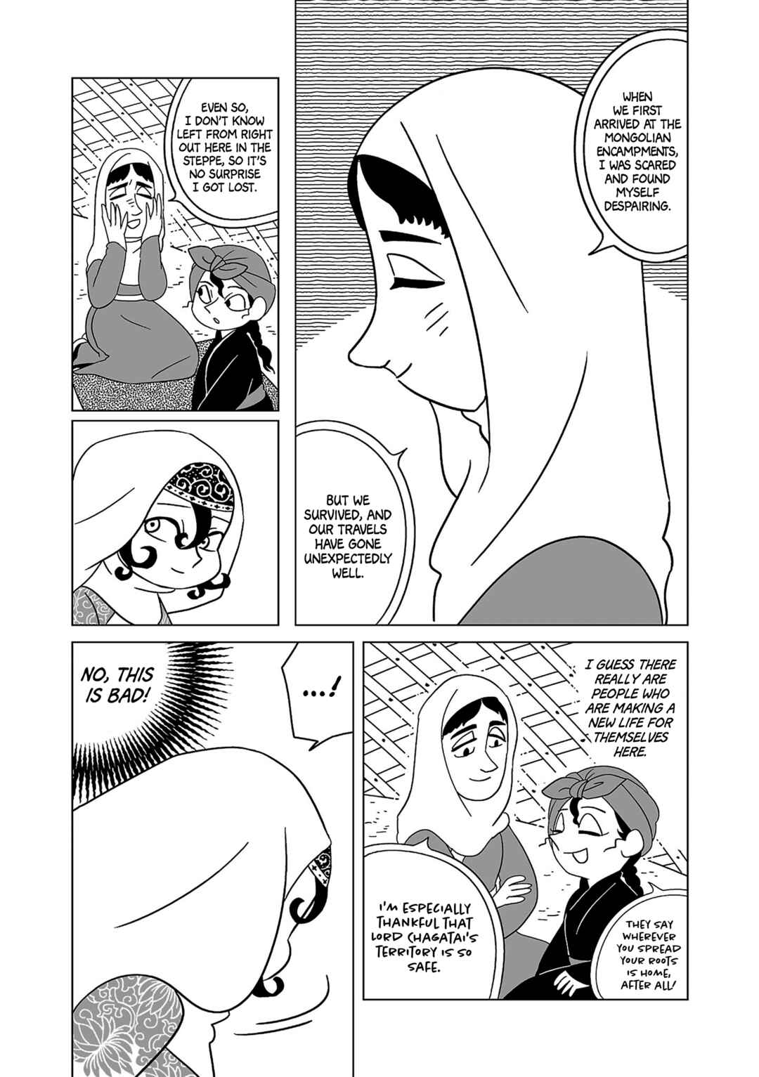 A Witch's Life in Mongol Chapter 9 - Page 14