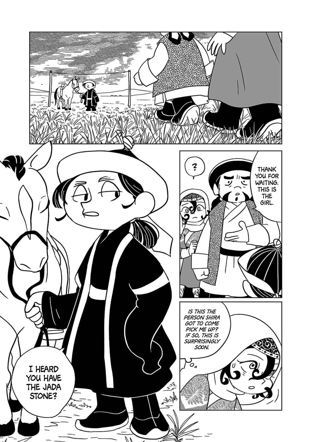 A Witch's Life in Mongol Chapter 9 - Page 16