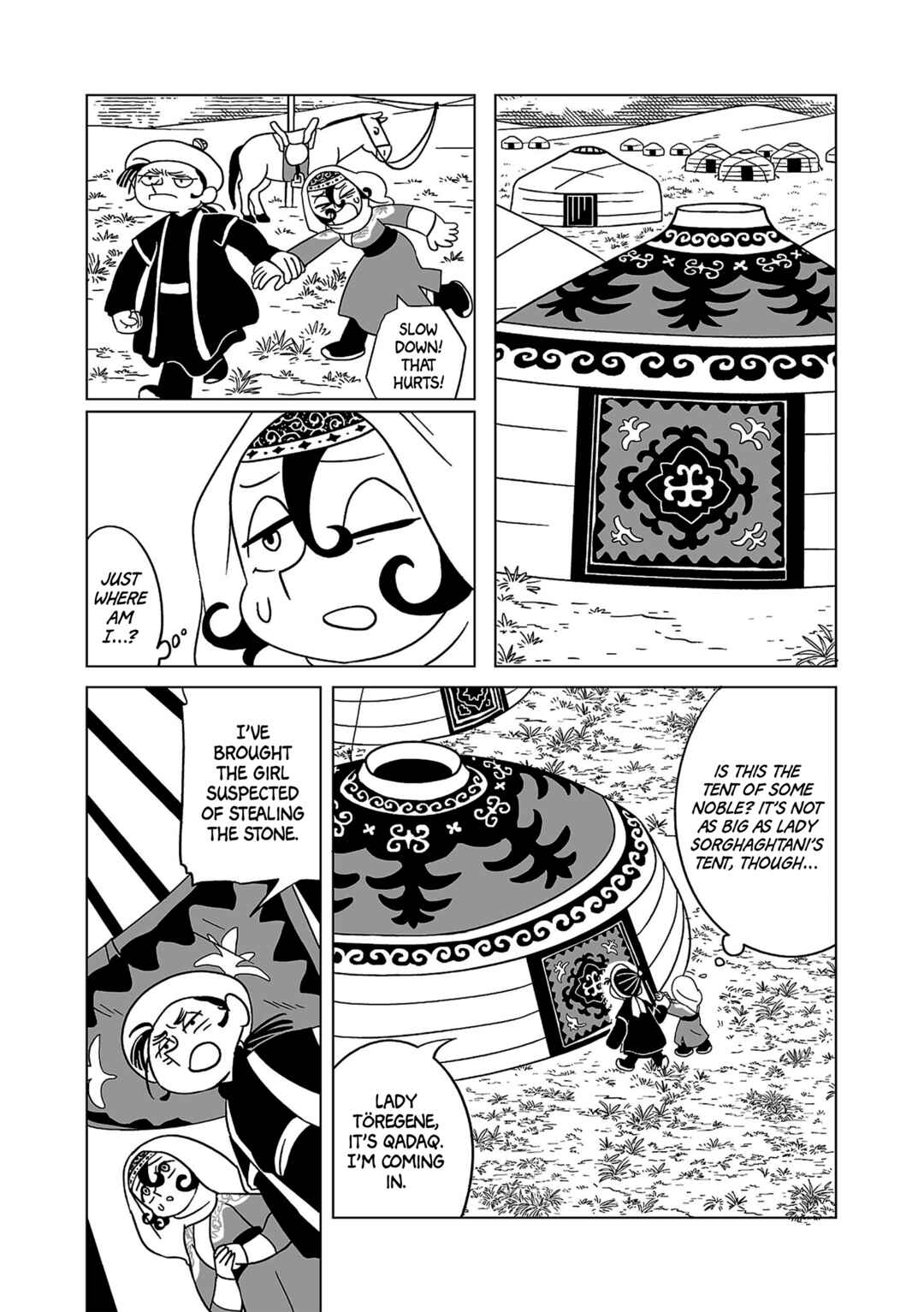 A Witch's Life in Mongol Chapter 9 - Page 19