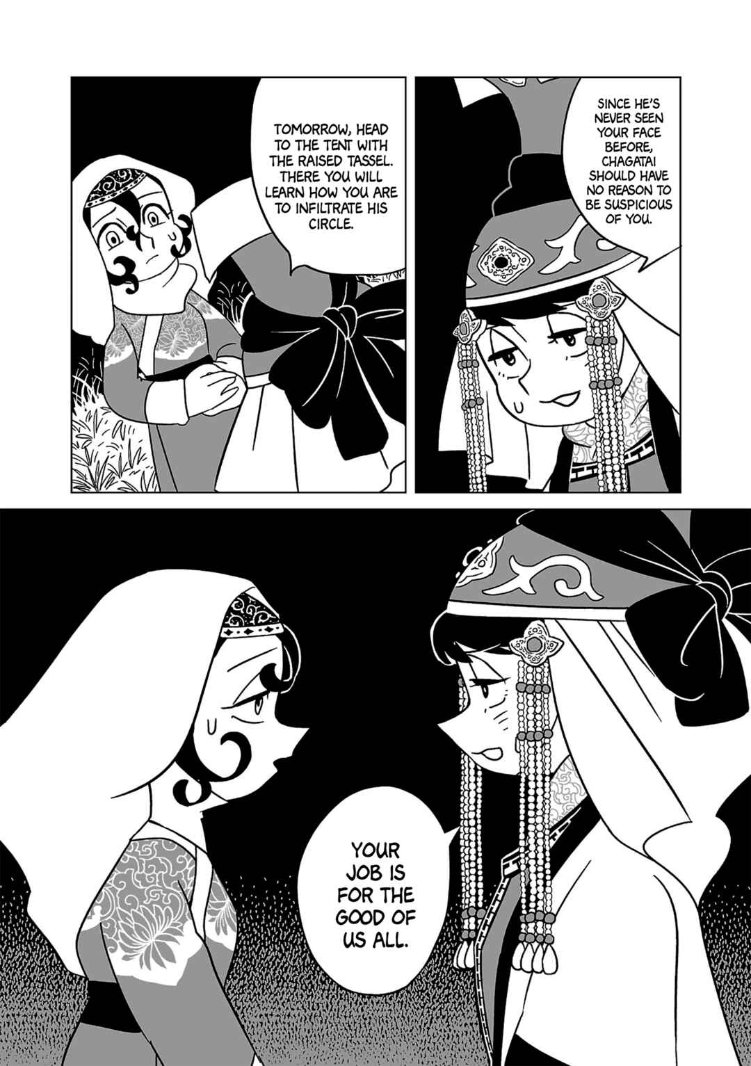 A Witch's Life in Mongol Chapter 9 - Page 4