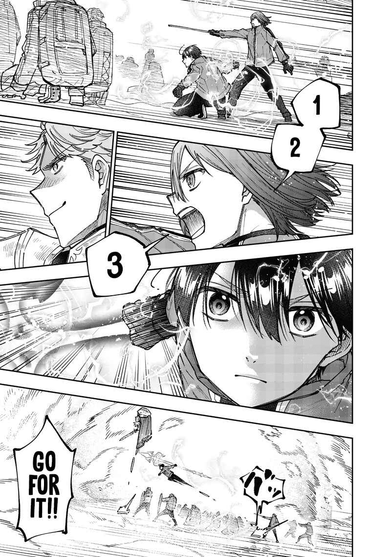 Kyuuseishu «Messiah» ~Isekai wo Sukutta Motoyuusha ga Mamono no Afureru Genjitsu Sekai wo Musou Suru~ Chapter 65 - Page 12