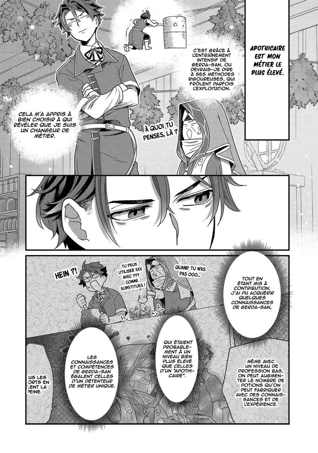 Sekai de Yuuitsu no Tenshokushi: Job Hopper na Ore wa, Isekai de Subete no Job o Kiwameru Koto ni Shita Chapter 5 - Page 21