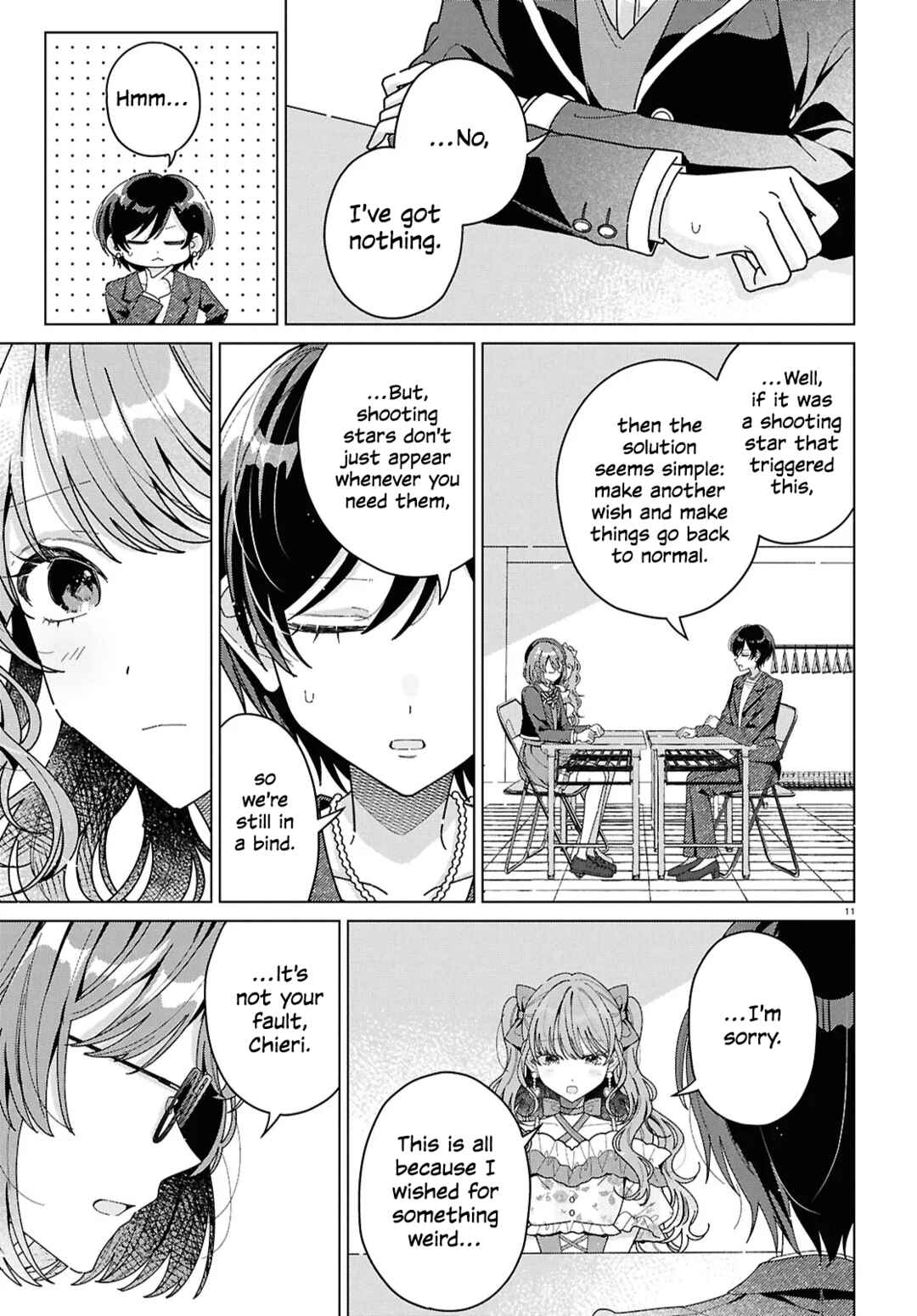 Kimi ni Naretara Chapter 3 - Page 11